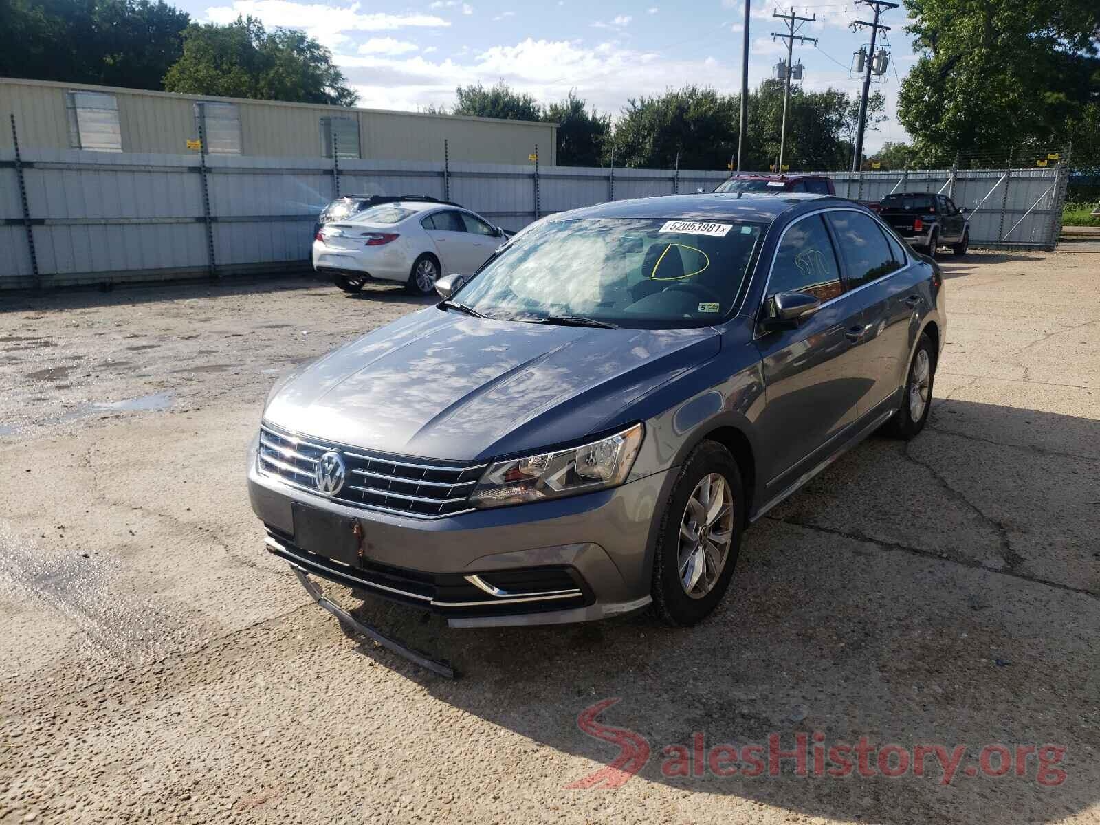 1VWAT7A3XGC023126 2016 VOLKSWAGEN PASSAT