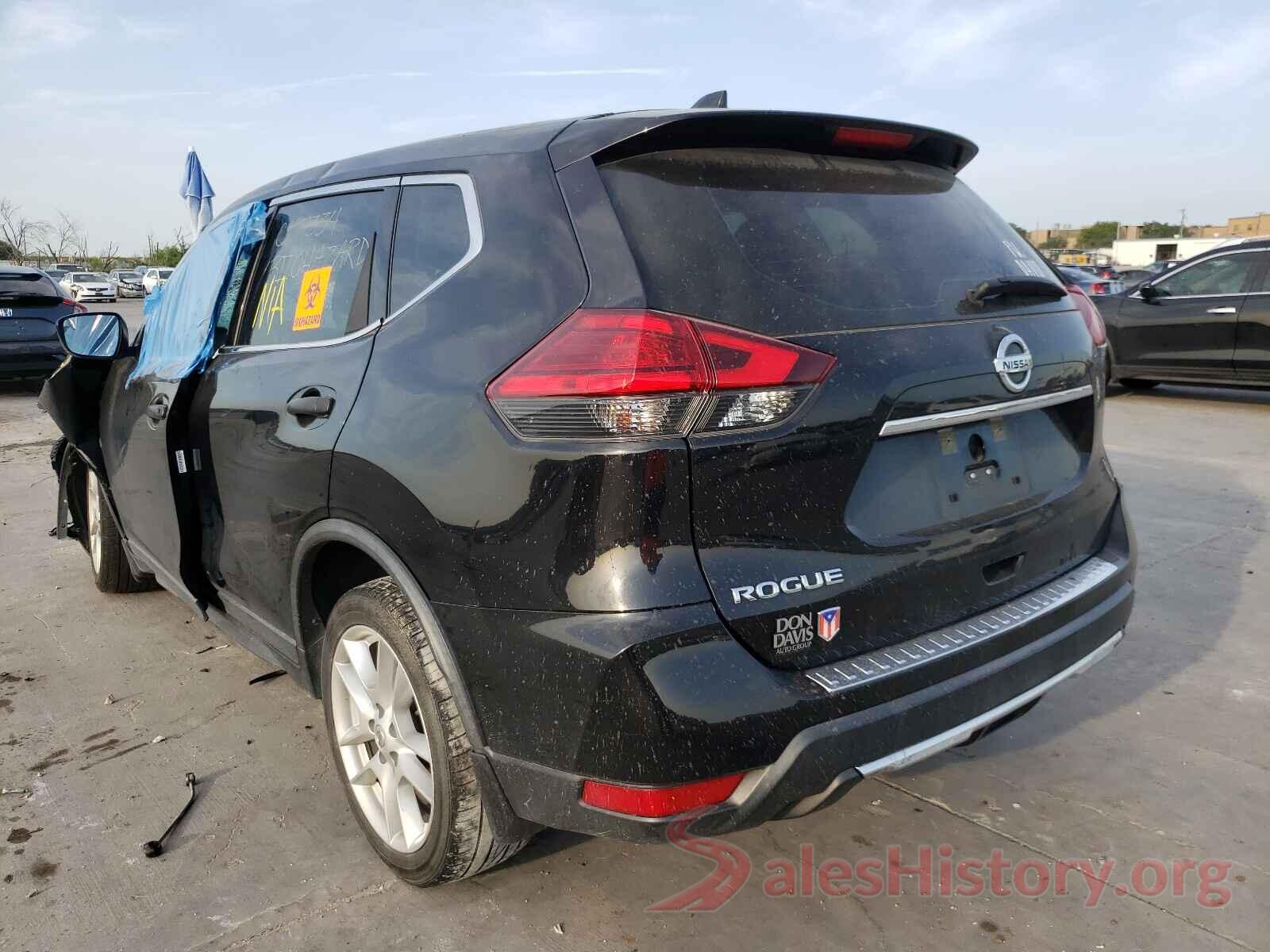 KNMAT2MT7HP615174 2017 NISSAN ROGUE