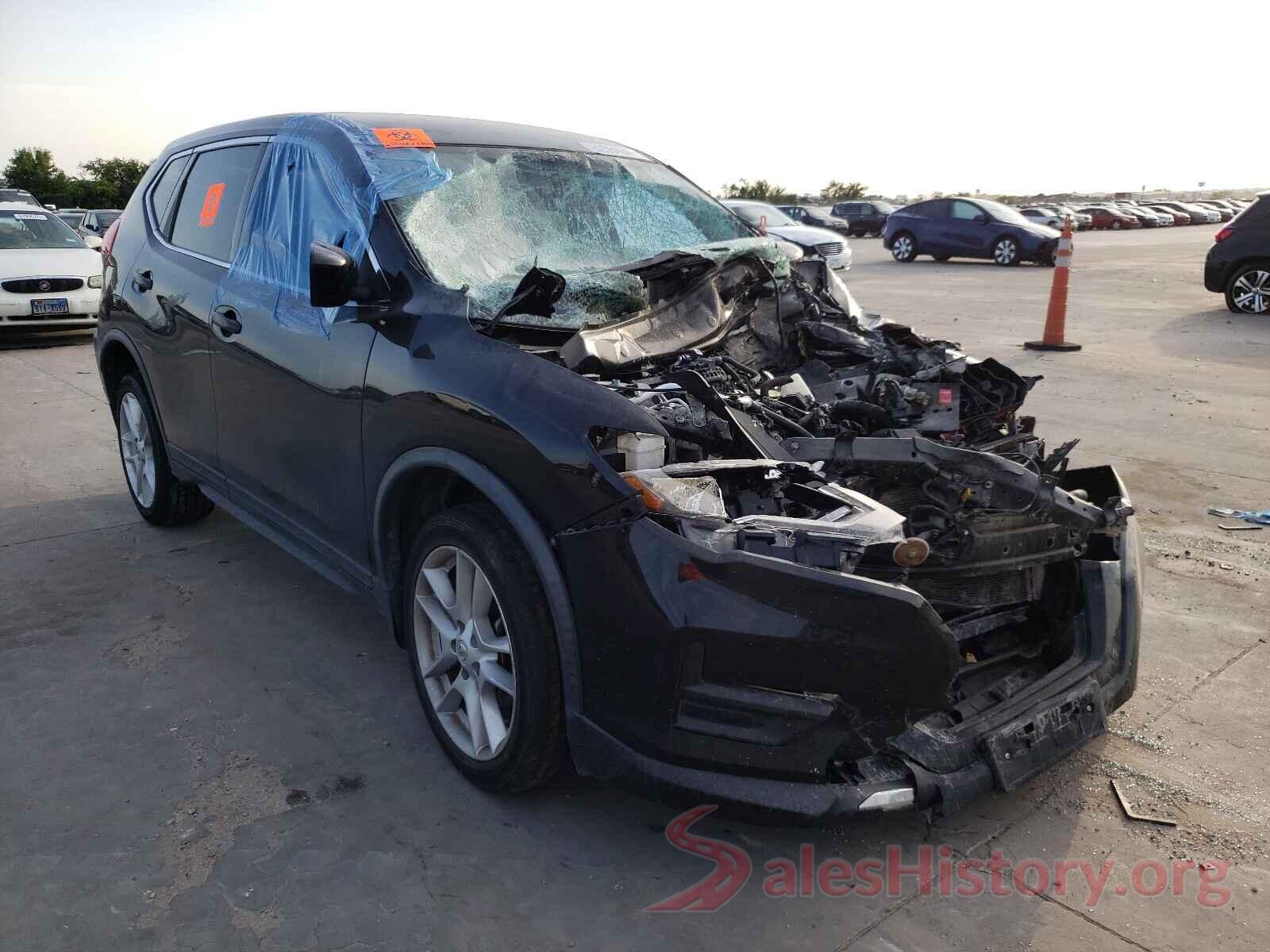 KNMAT2MT7HP615174 2017 NISSAN ROGUE