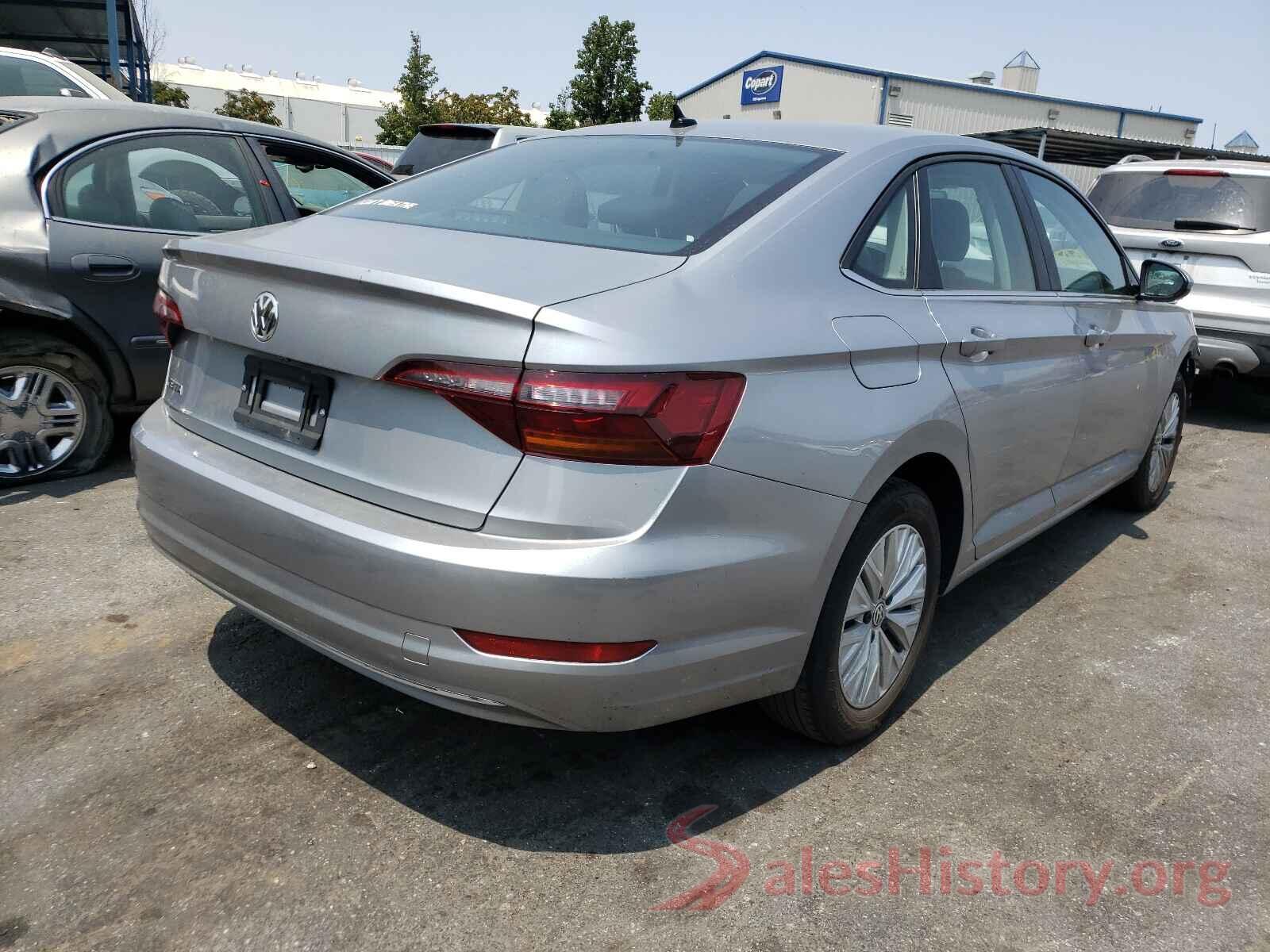 3VWCB7BU8KM195679 2019 VOLKSWAGEN JETTA