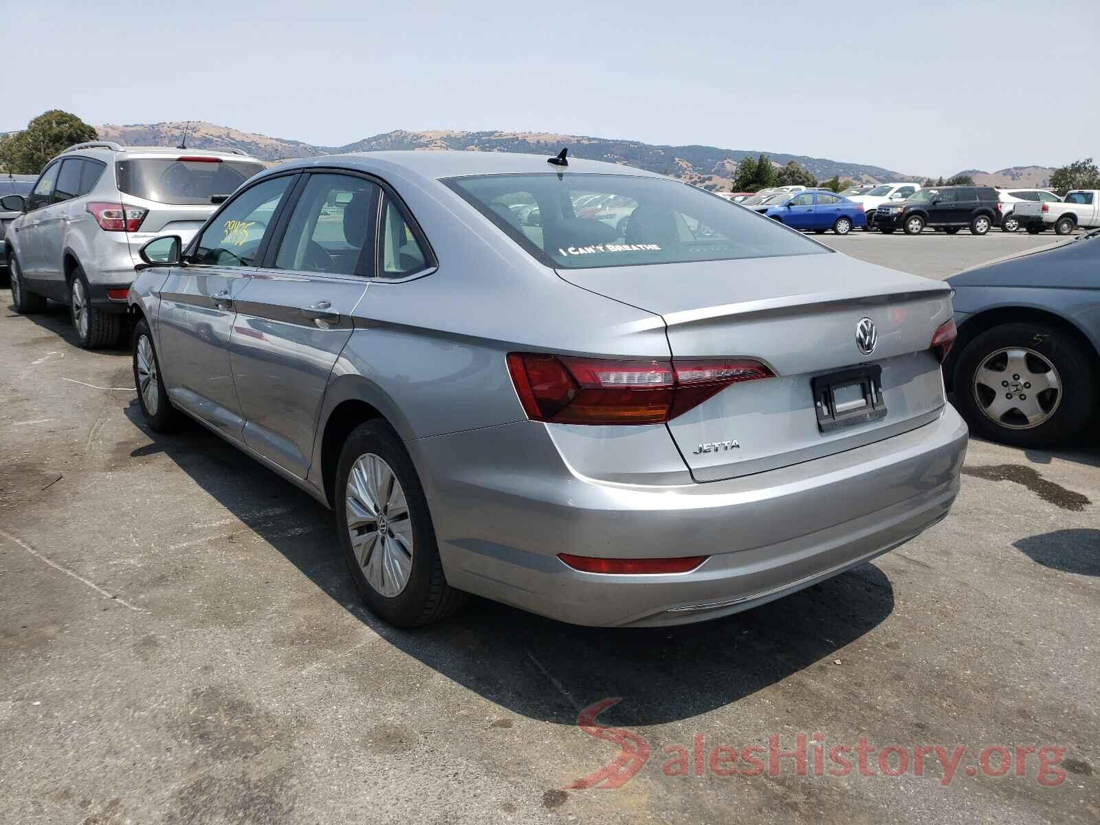 3VWCB7BU8KM195679 2019 VOLKSWAGEN JETTA