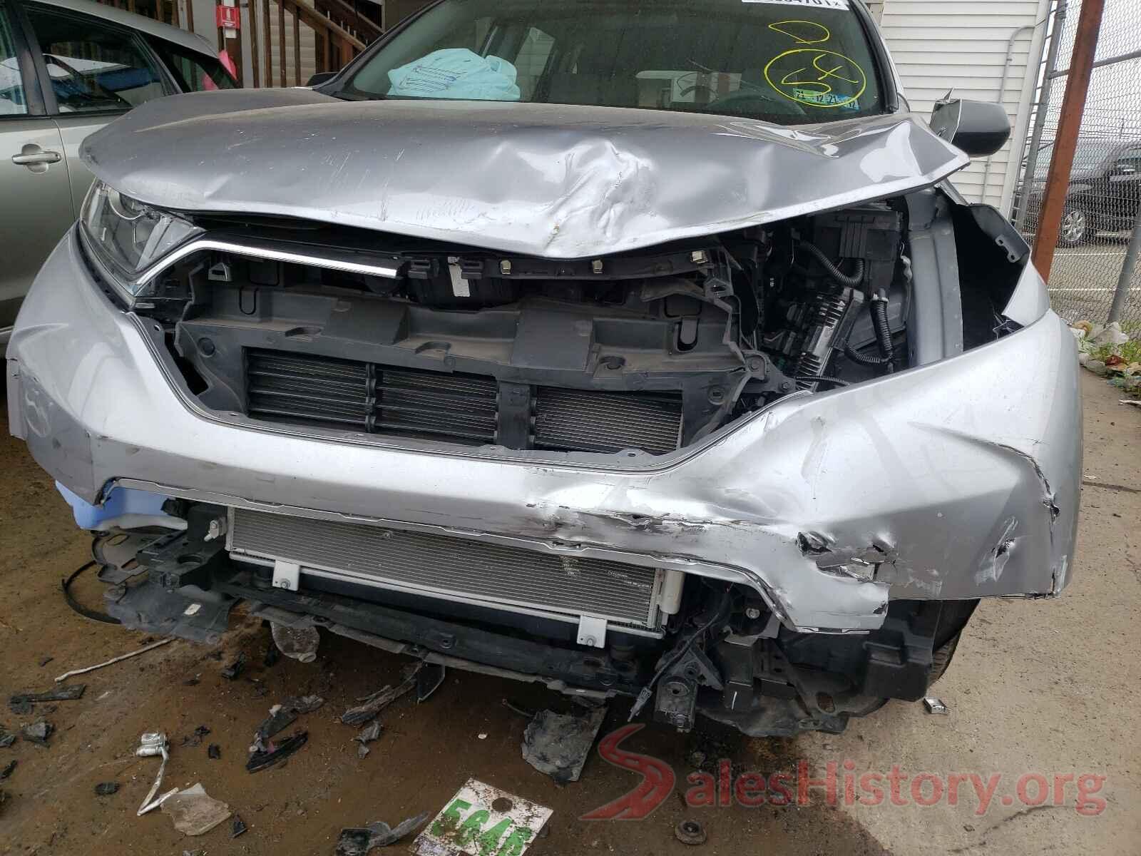 2HKRW6H36KH229098 2019 HONDA CRV