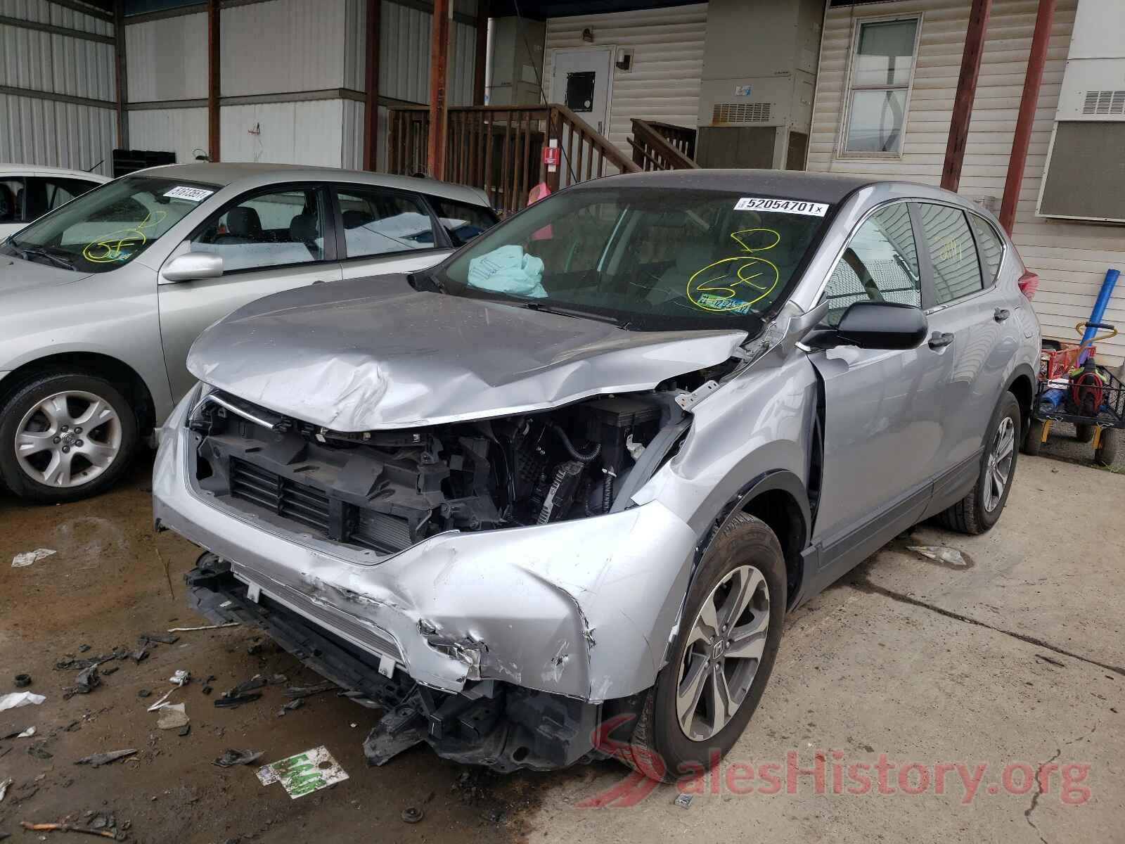 2HKRW6H36KH229098 2019 HONDA CRV