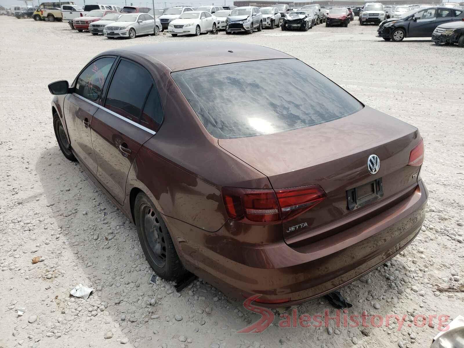 3VW2B7AJ0HM221073 2017 VOLKSWAGEN JETTA