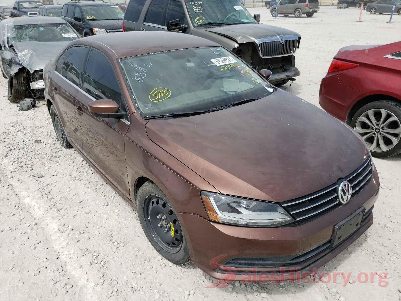 3VW2B7AJ0HM221073 2017 VOLKSWAGEN JETTA