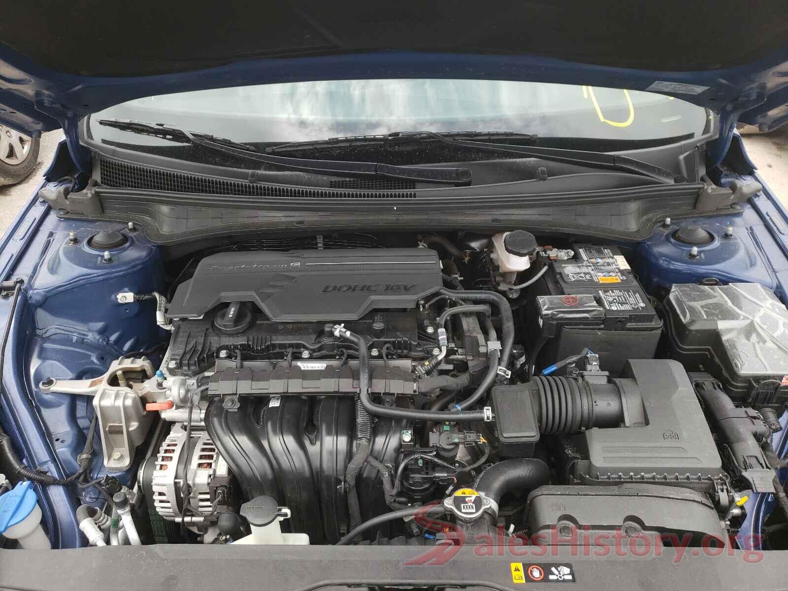 5NPLP4AG6MH015493 2021 HYUNDAI ELANTRA