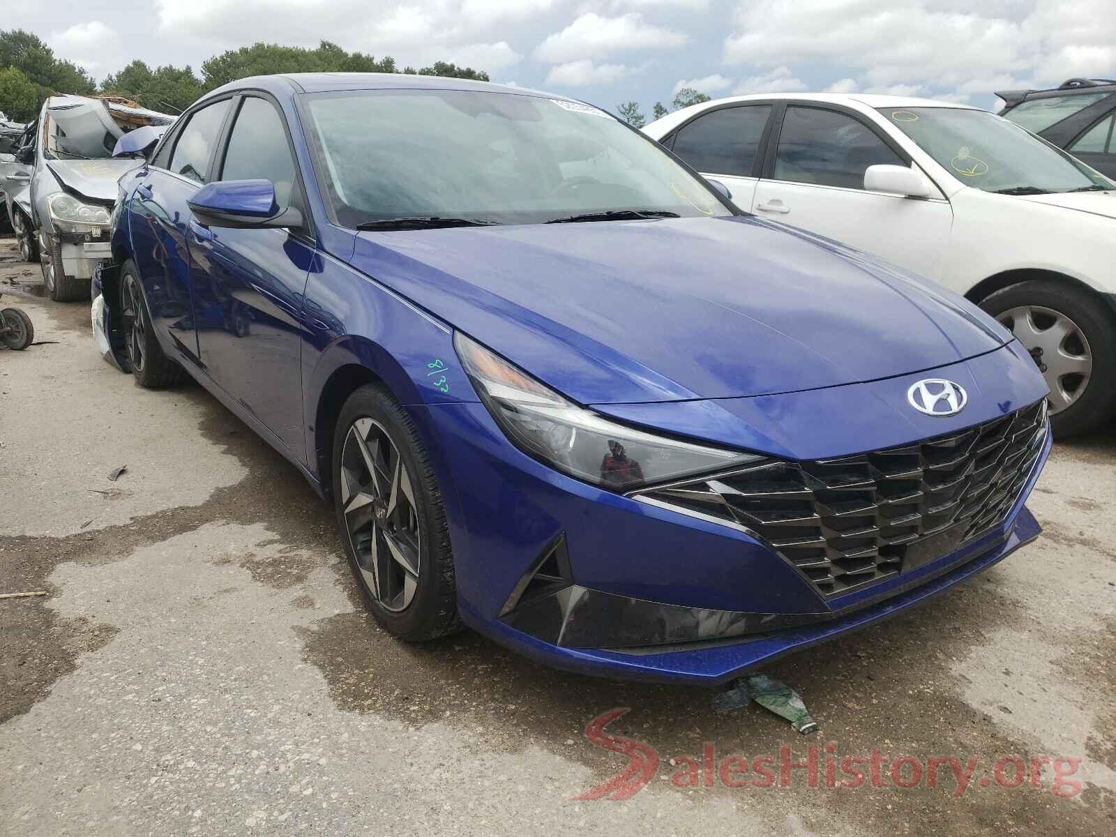 5NPLP4AG6MH015493 2021 HYUNDAI ELANTRA