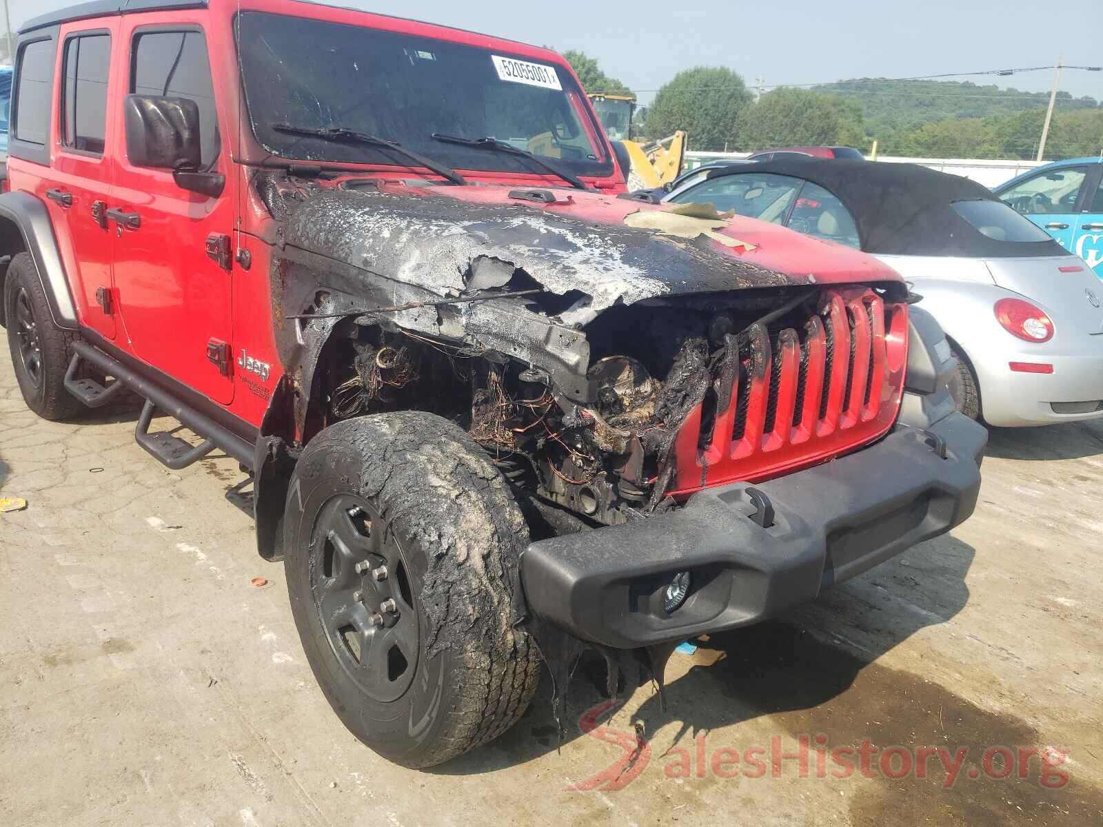 1C4HJXDN9KW589399 2019 JEEP WRANGLER