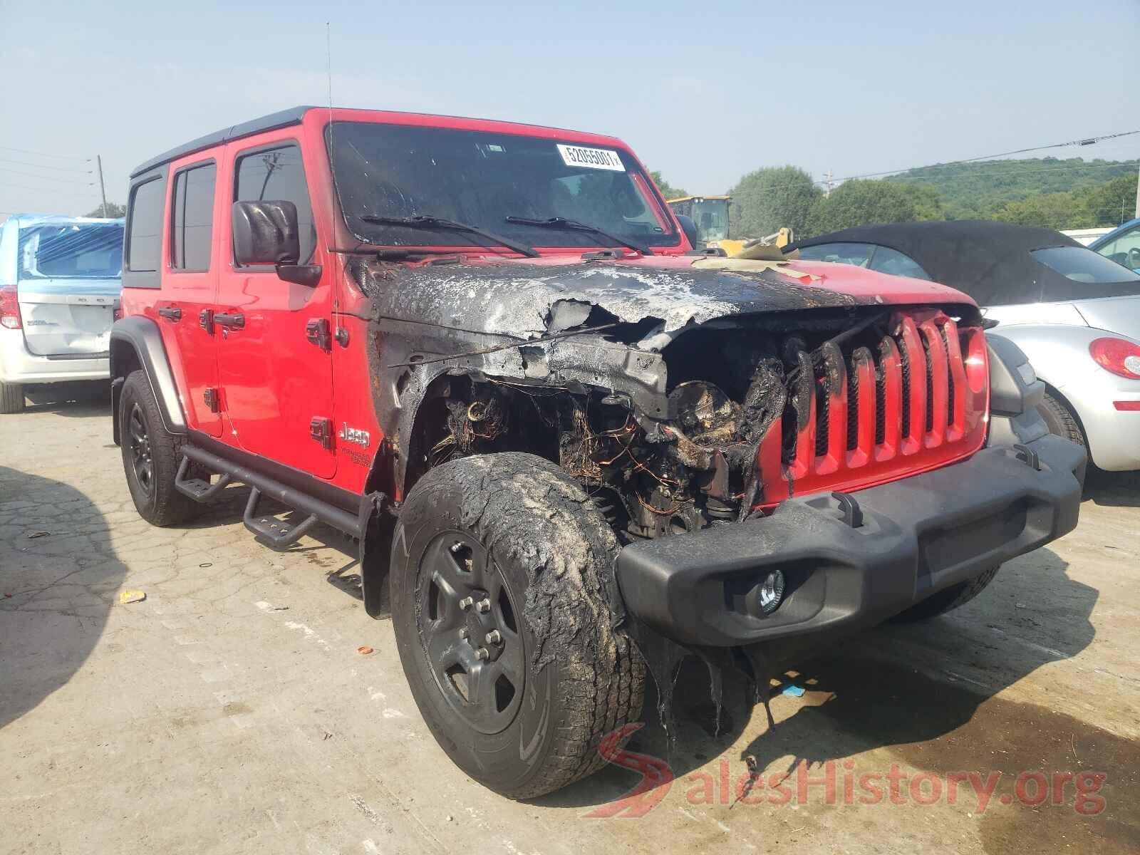 1C4HJXDN9KW589399 2019 JEEP WRANGLER