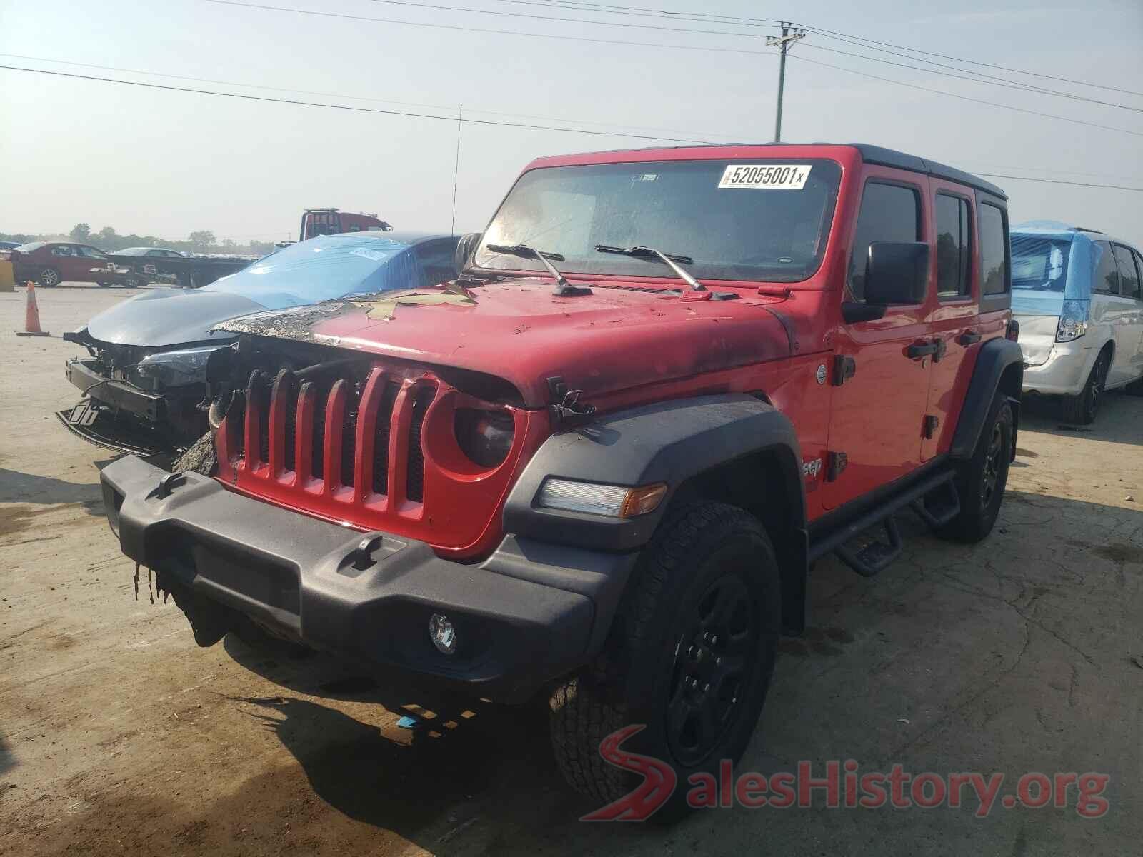 1C4HJXDN9KW589399 2019 JEEP WRANGLER