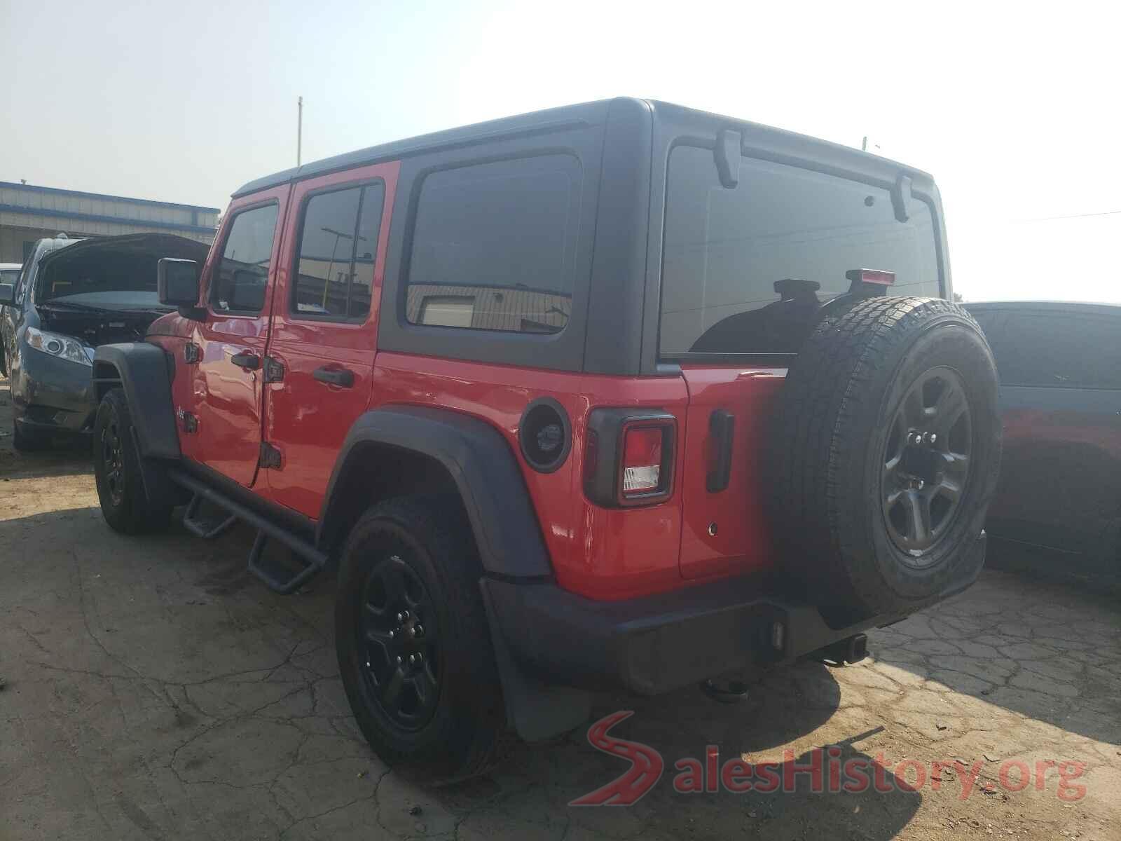 1C4HJXDN9KW589399 2019 JEEP WRANGLER