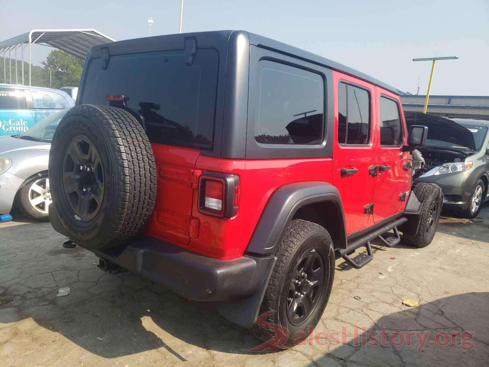 1C4HJXDN9KW589399 2019 JEEP WRANGLER