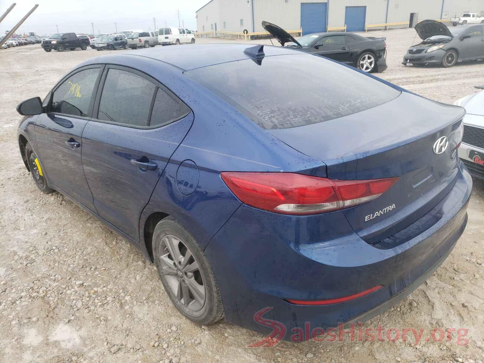 5NPD84LF7HH046912 2017 HYUNDAI ELANTRA