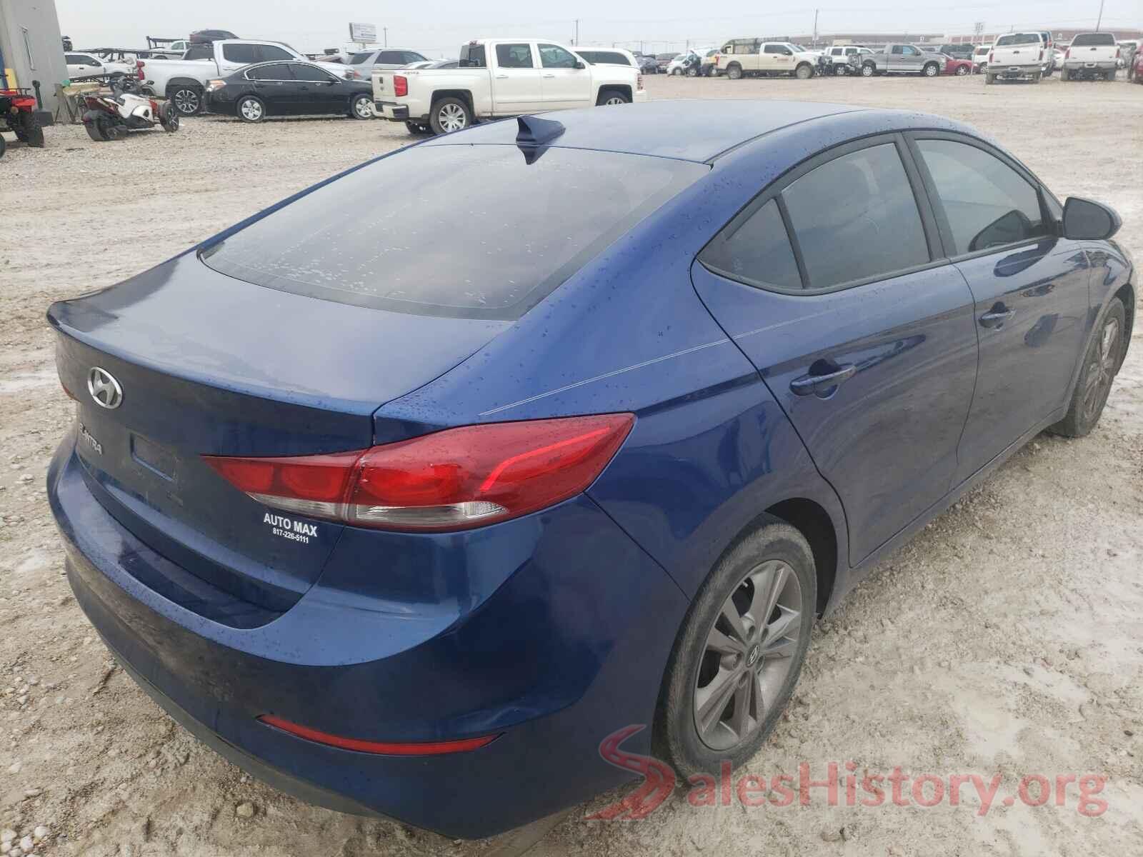 5NPD84LF7HH046912 2017 HYUNDAI ELANTRA