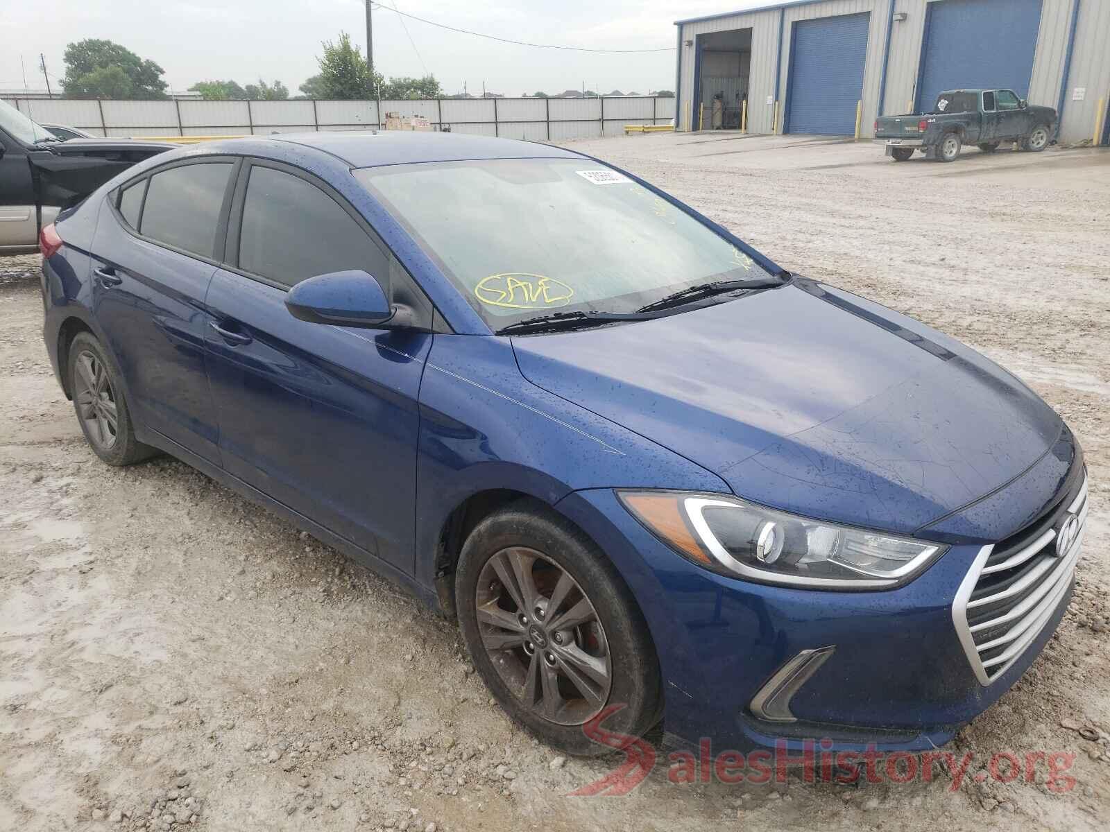 5NPD84LF7HH046912 2017 HYUNDAI ELANTRA