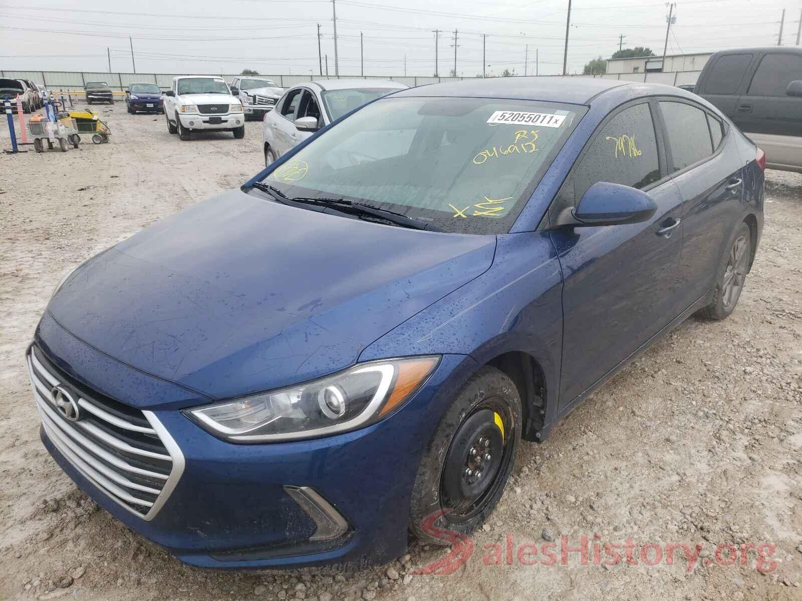 5NPD84LF7HH046912 2017 HYUNDAI ELANTRA