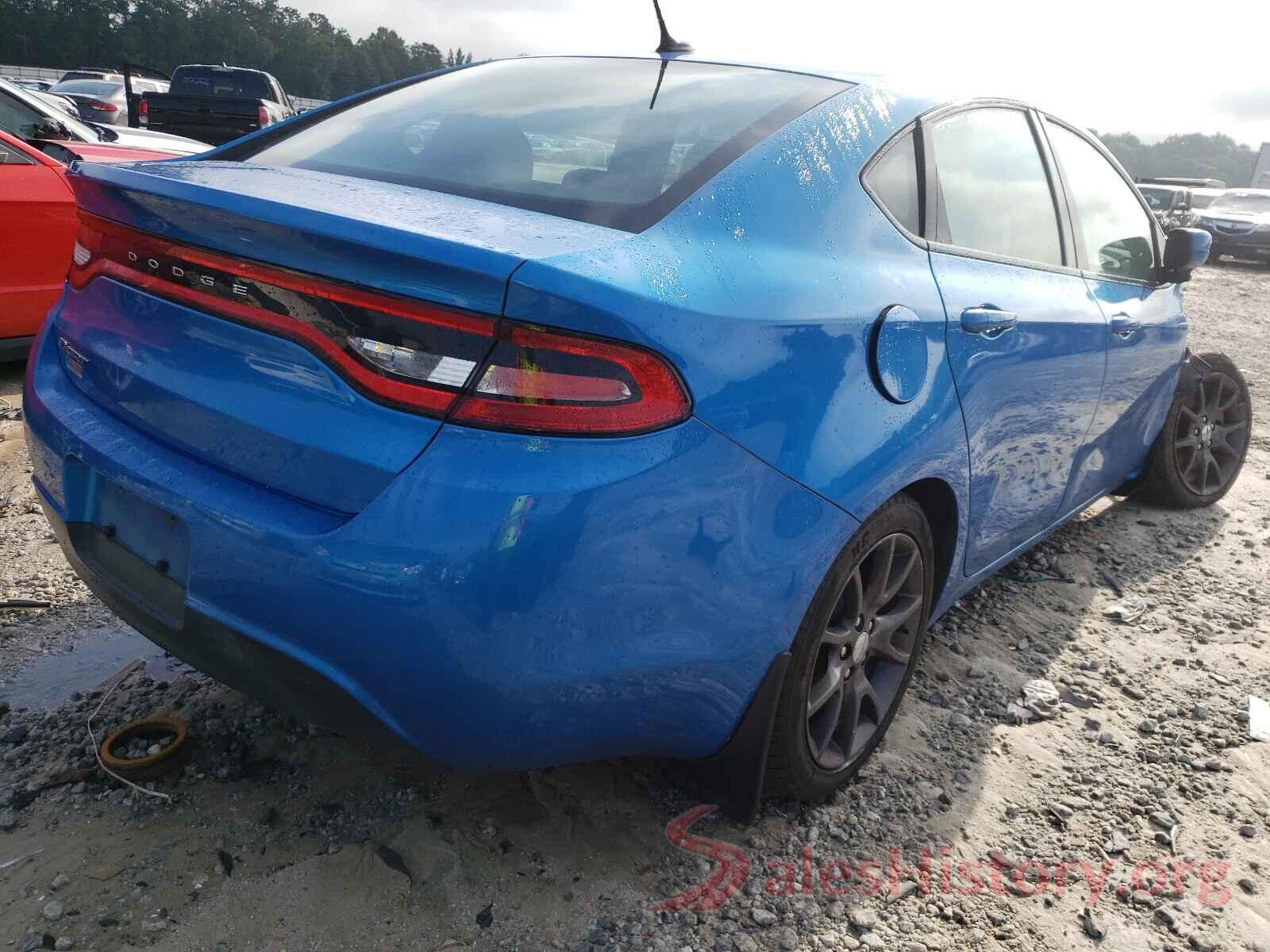 1C3CDFAA0GD607678 2016 DODGE DART