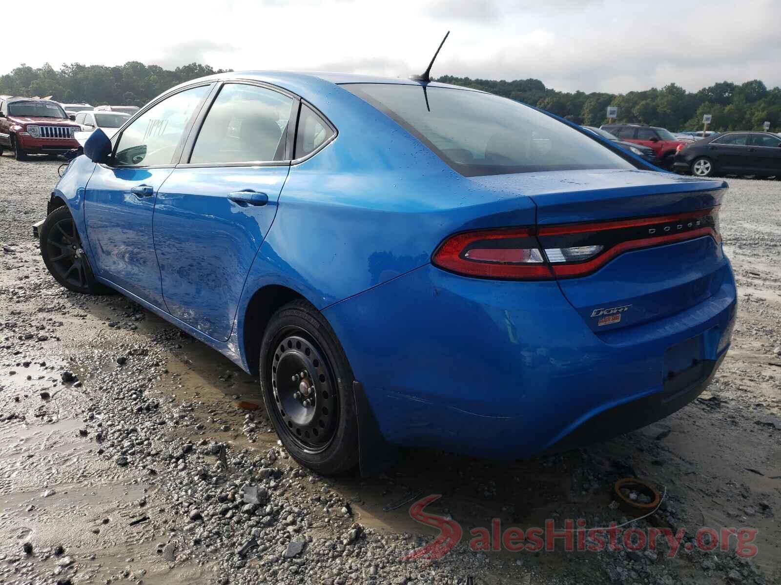 1C3CDFAA0GD607678 2016 DODGE DART