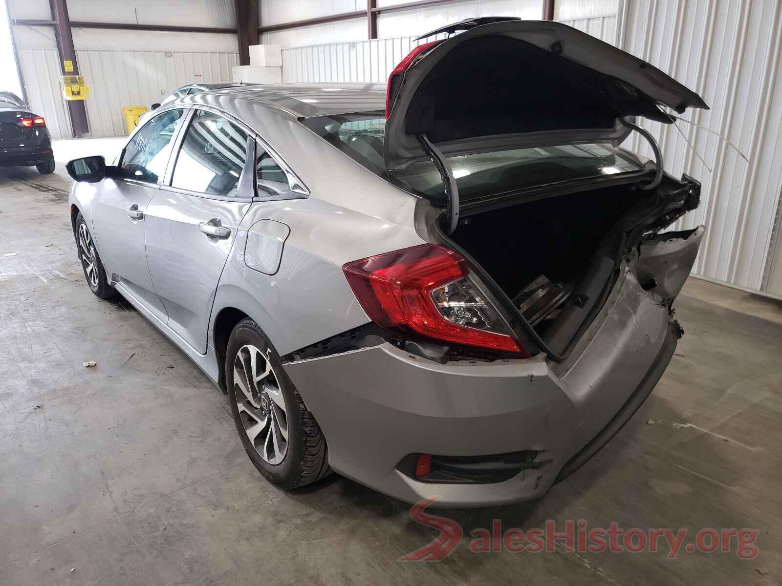 2HGFC2F75GH507758 2016 HONDA CIVIC