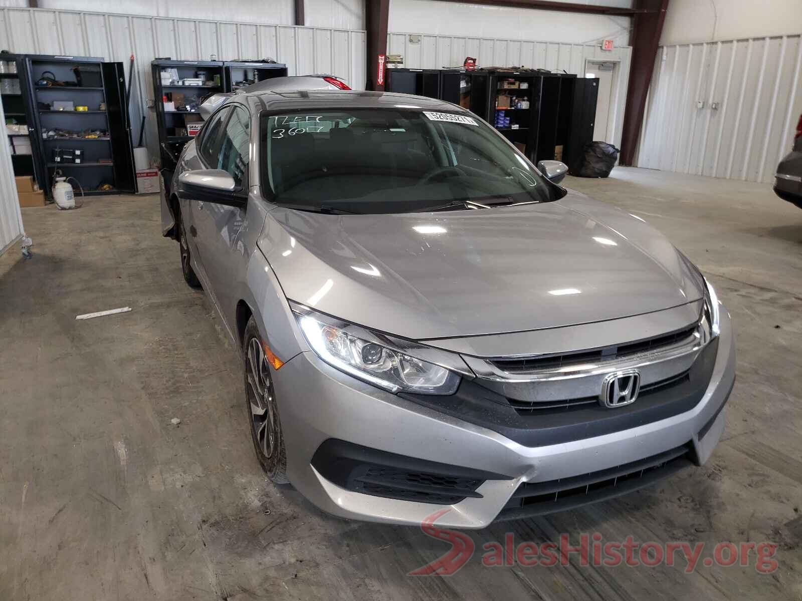 2HGFC2F75GH507758 2016 HONDA CIVIC