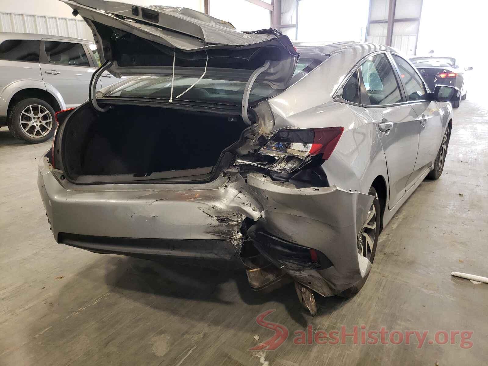 2HGFC2F75GH507758 2016 HONDA CIVIC