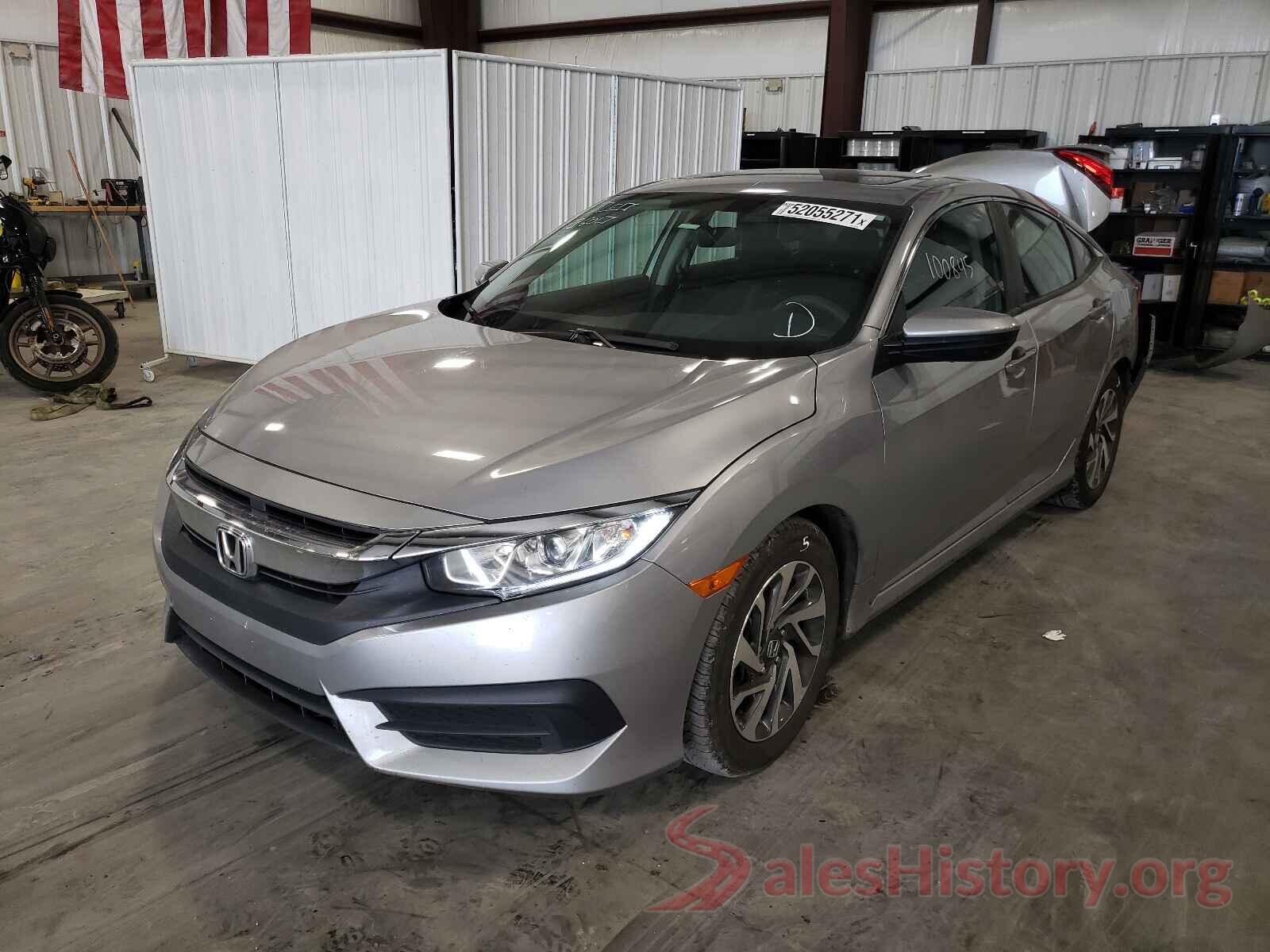 2HGFC2F75GH507758 2016 HONDA CIVIC