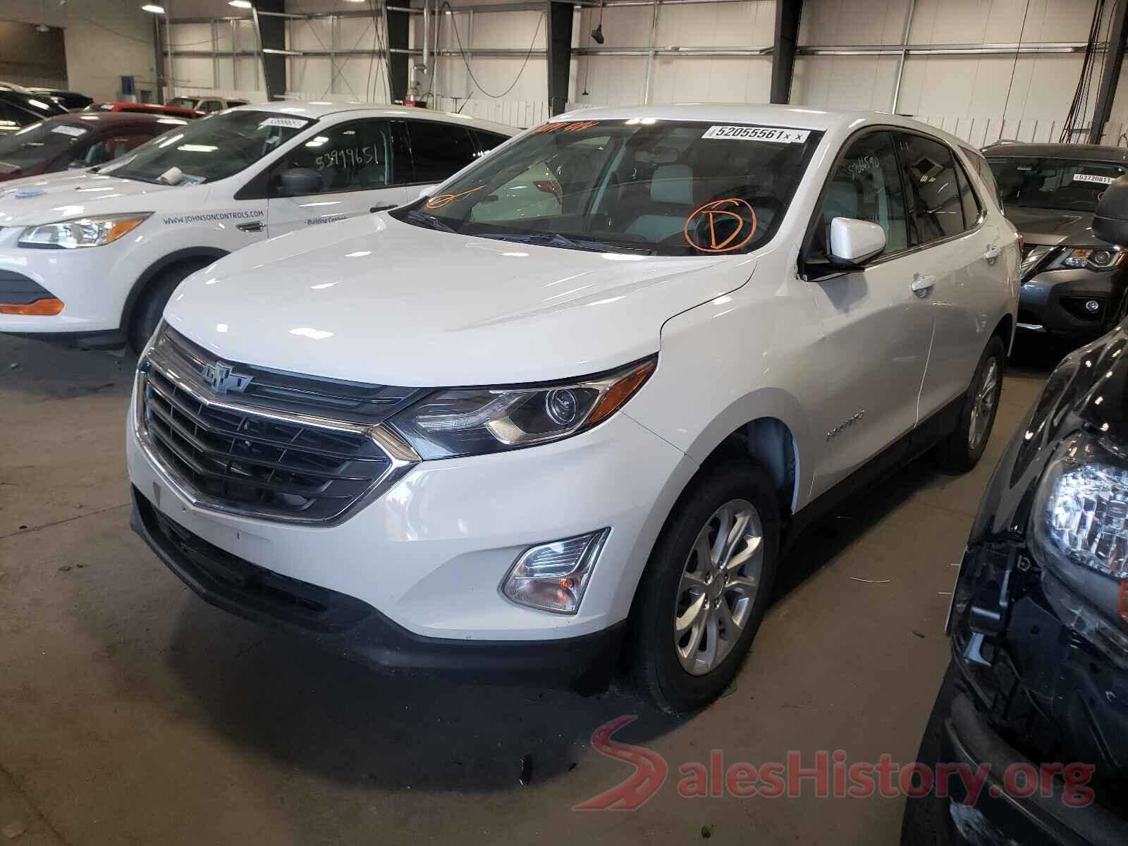 2GNAXUEV2K6149040 2019 CHEVROLET EQUINOX