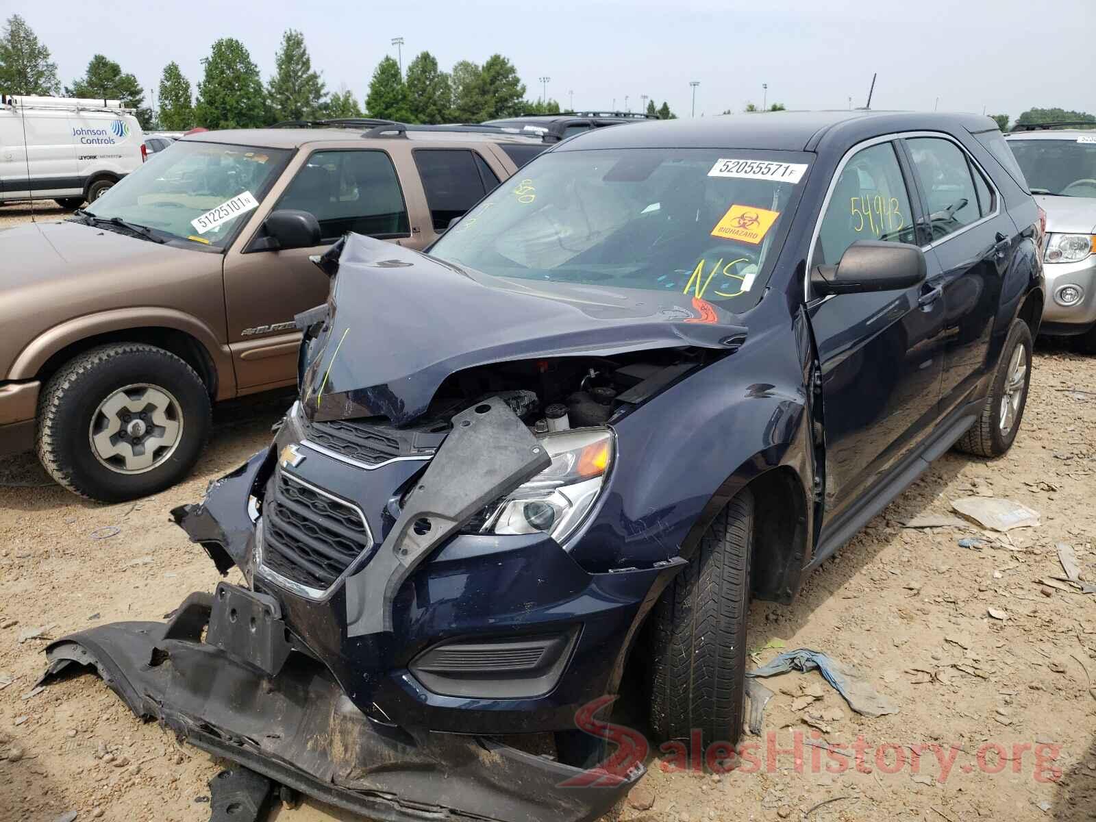 2GNALBEK1H1529675 2017 CHEVROLET EQUINOX