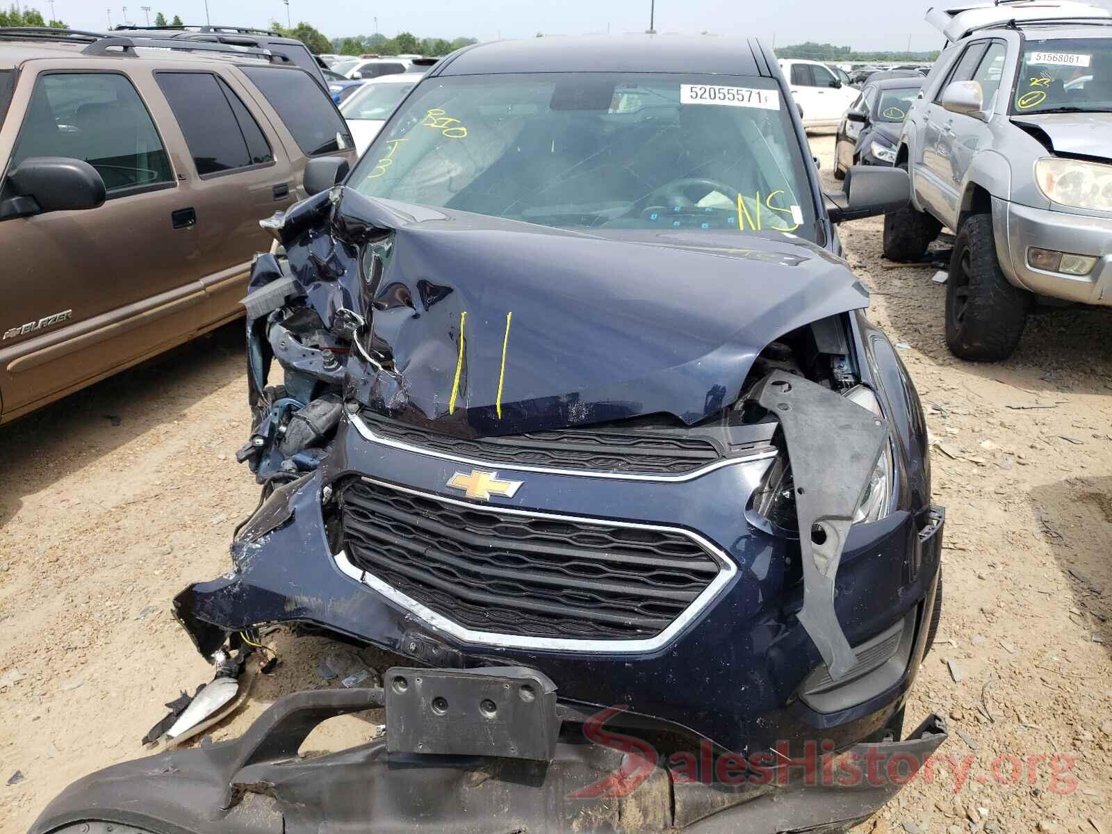 2GNALBEK1H1529675 2017 CHEVROLET EQUINOX