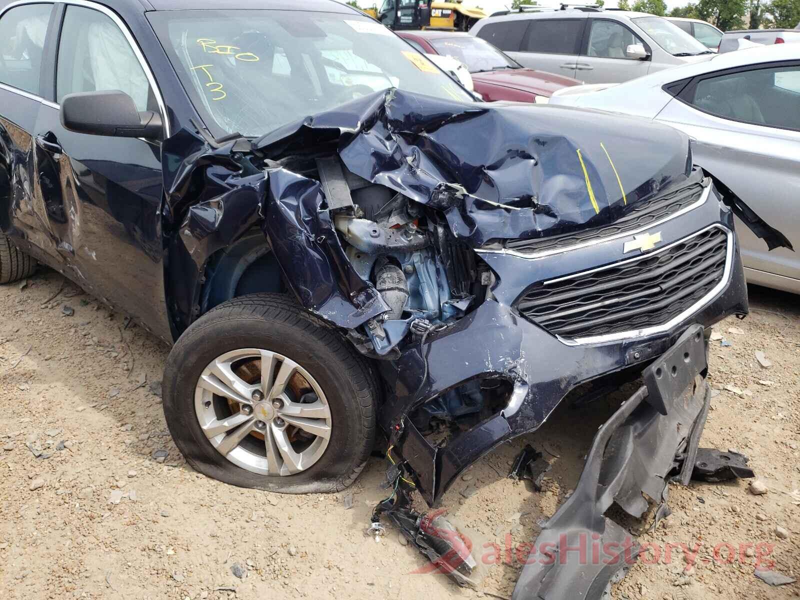 2GNALBEK1H1529675 2017 CHEVROLET EQUINOX