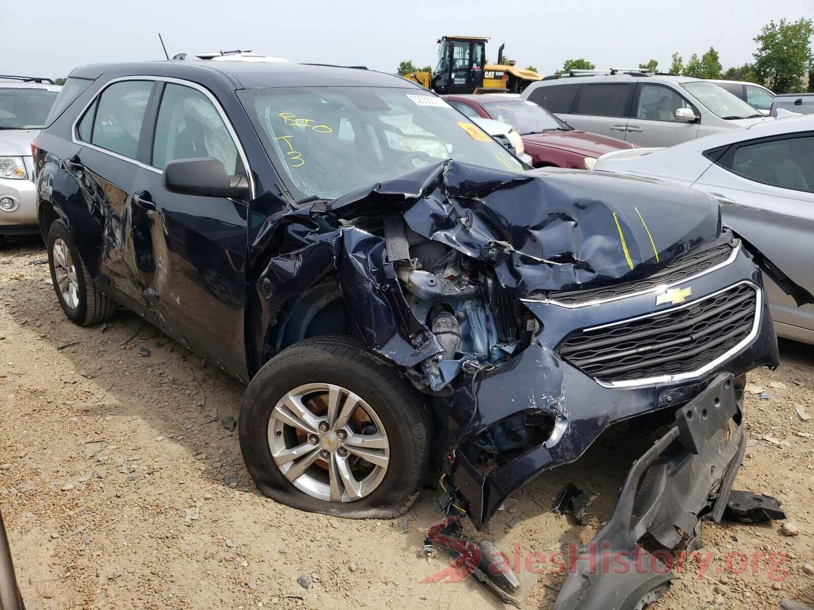 2GNALBEK1H1529675 2017 CHEVROLET EQUINOX