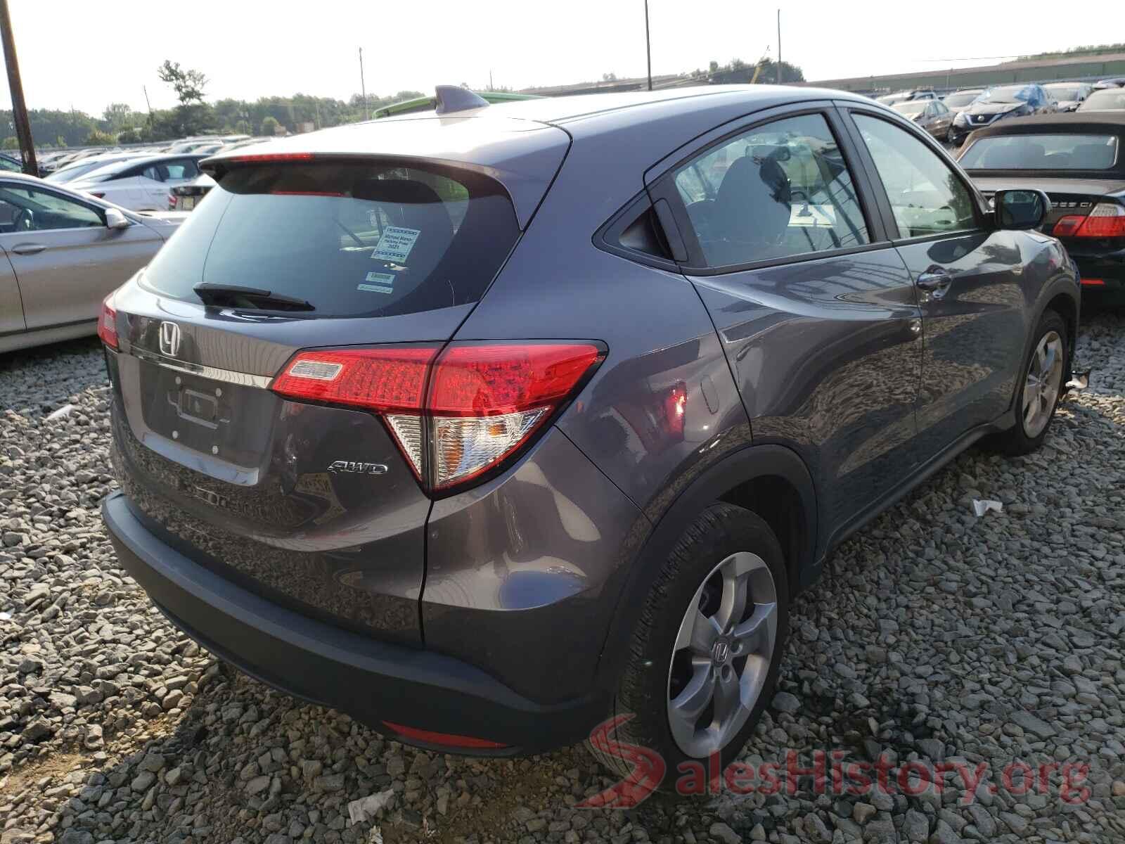 3CZRU6H38KG709894 2019 HONDA HR-V