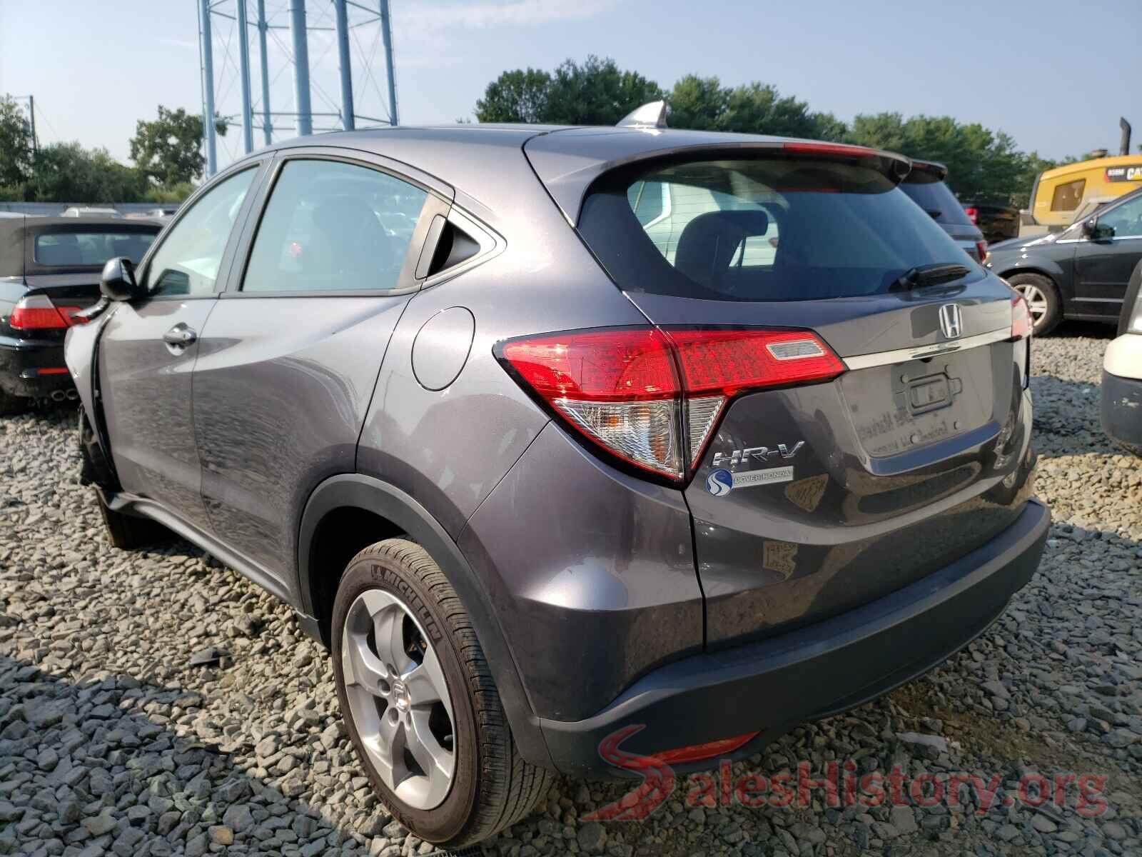 3CZRU6H38KG709894 2019 HONDA HR-V