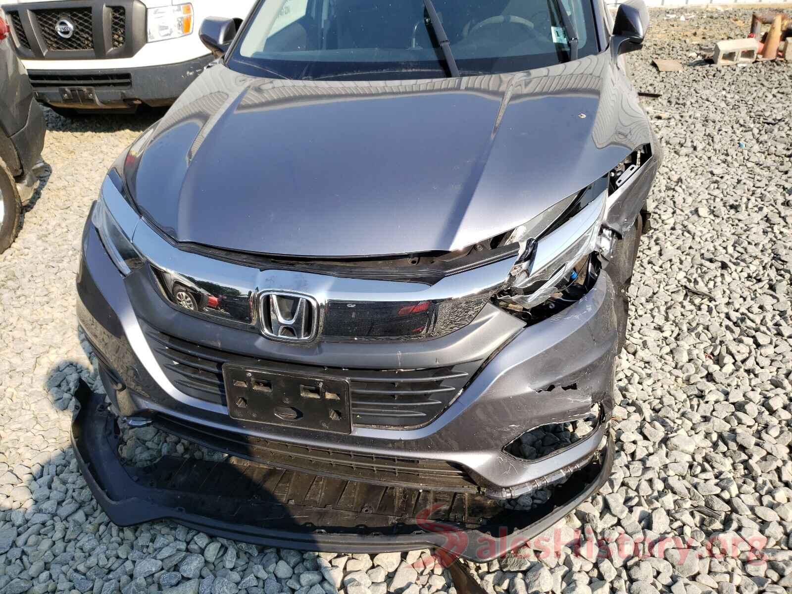 3CZRU6H38KG709894 2019 HONDA HR-V