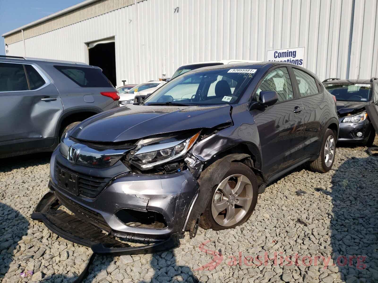 3CZRU6H38KG709894 2019 HONDA HR-V