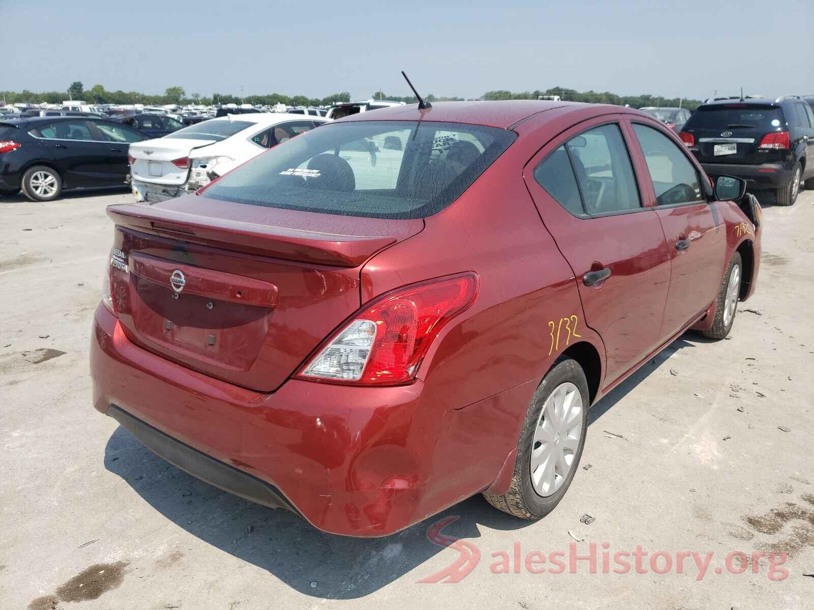 3N1CN7AP1HL907991 2017 NISSAN VERSA