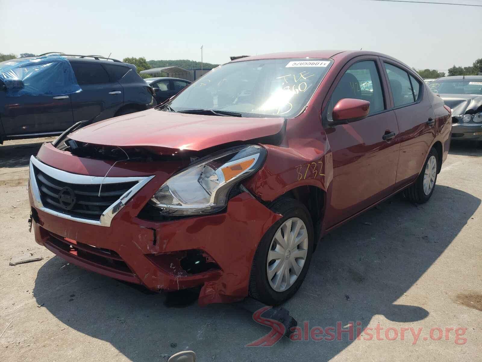 3N1CN7AP1HL907991 2017 NISSAN VERSA