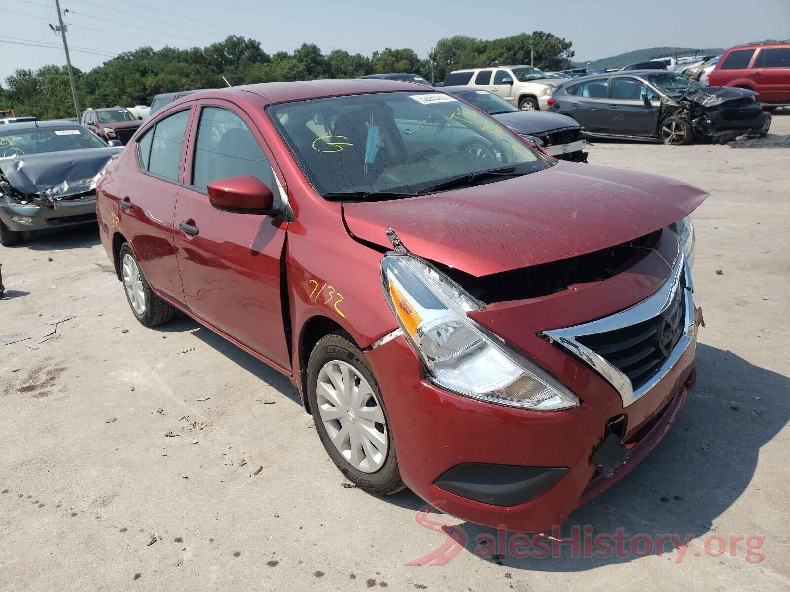 3N1CN7AP1HL907991 2017 NISSAN VERSA