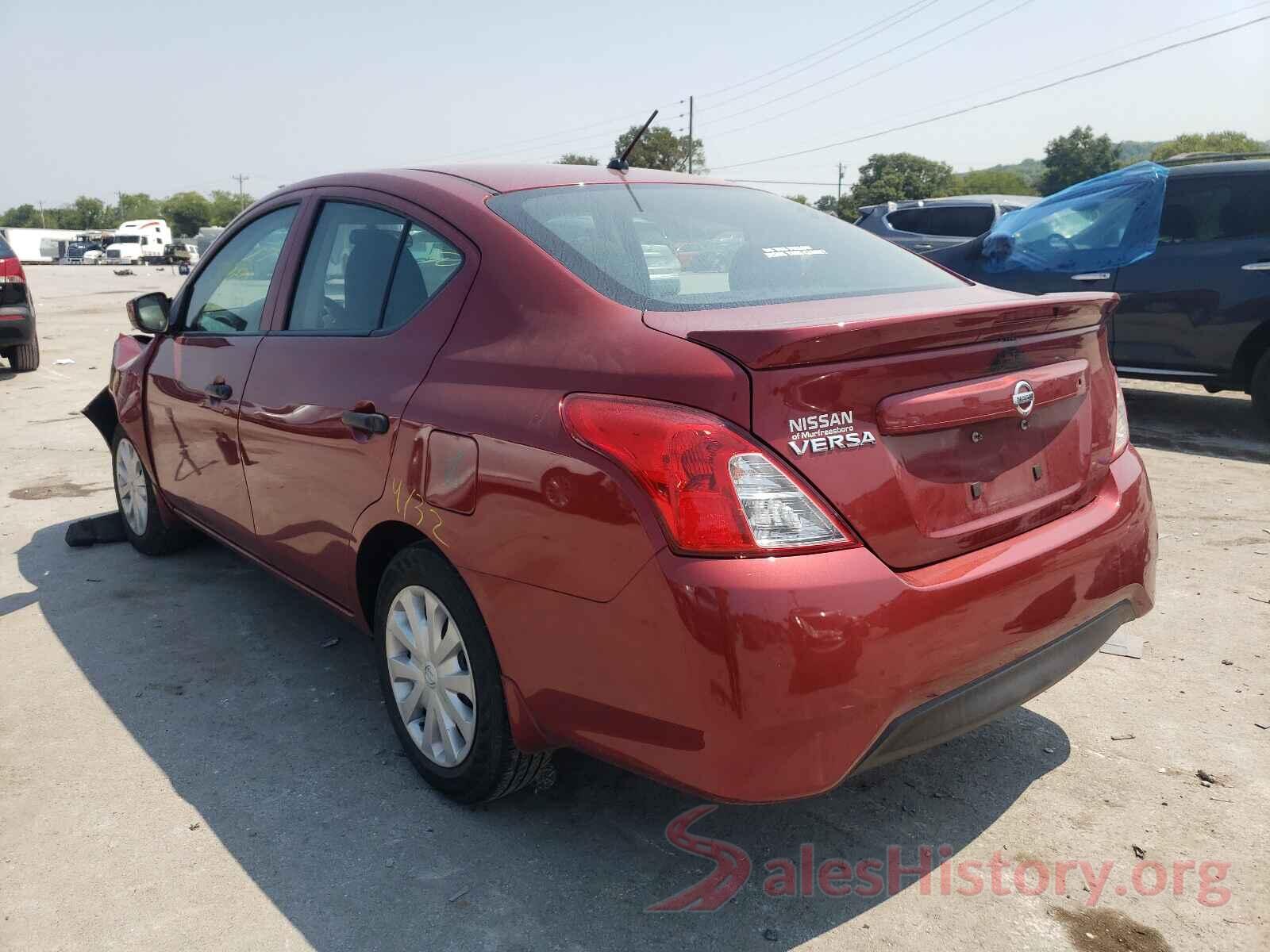 3N1CN7AP1HL907991 2017 NISSAN VERSA