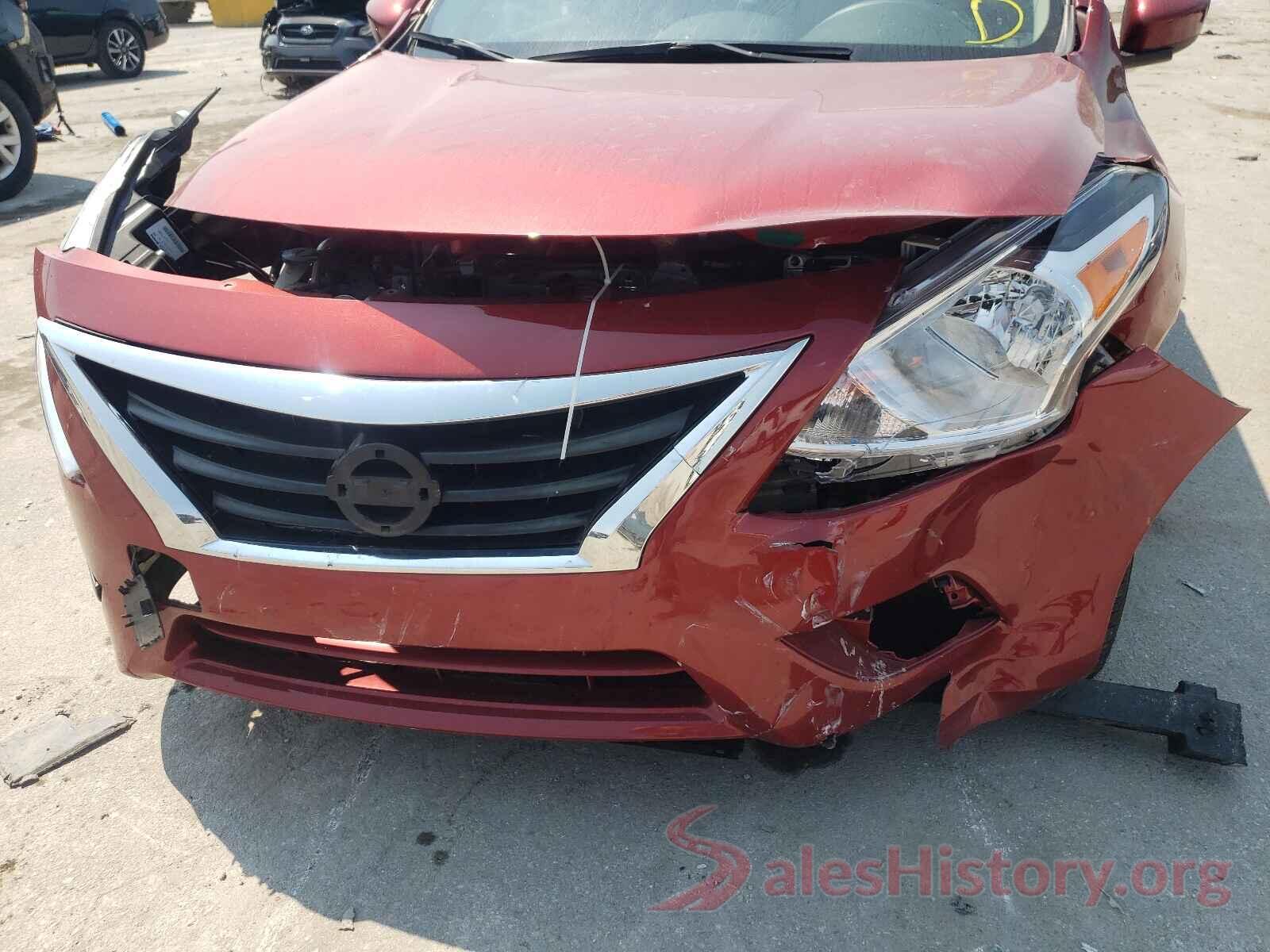 3N1CN7AP1HL907991 2017 NISSAN VERSA