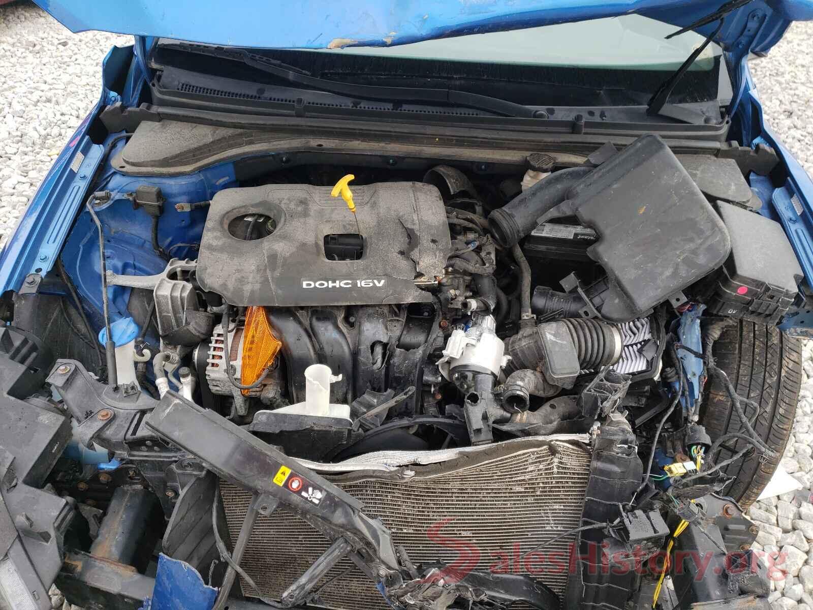 KMHD74LF7HU061088 2017 HYUNDAI ELANTRA