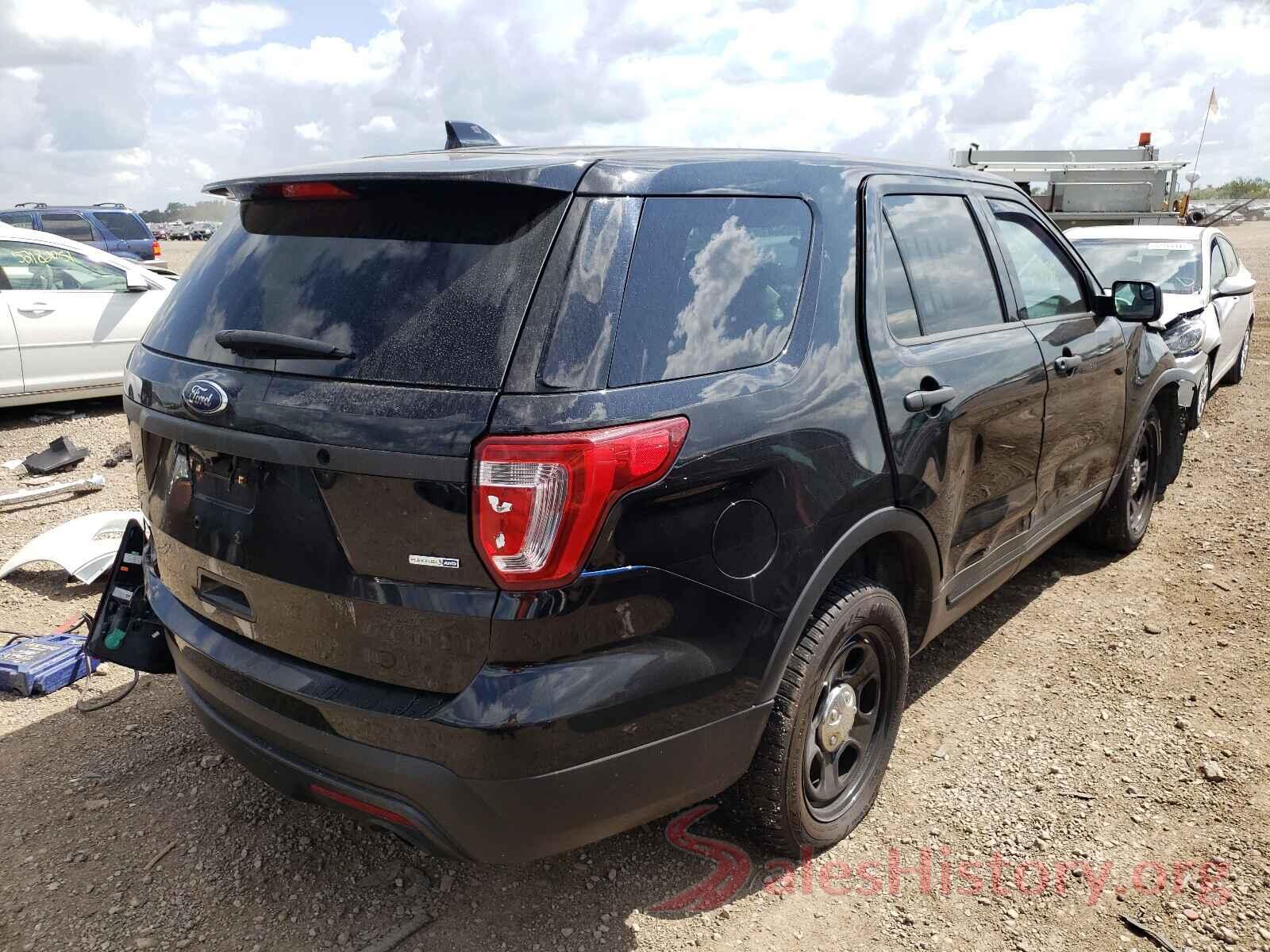 1FM5K8ARXHGD66624 2017 FORD EXPLORER