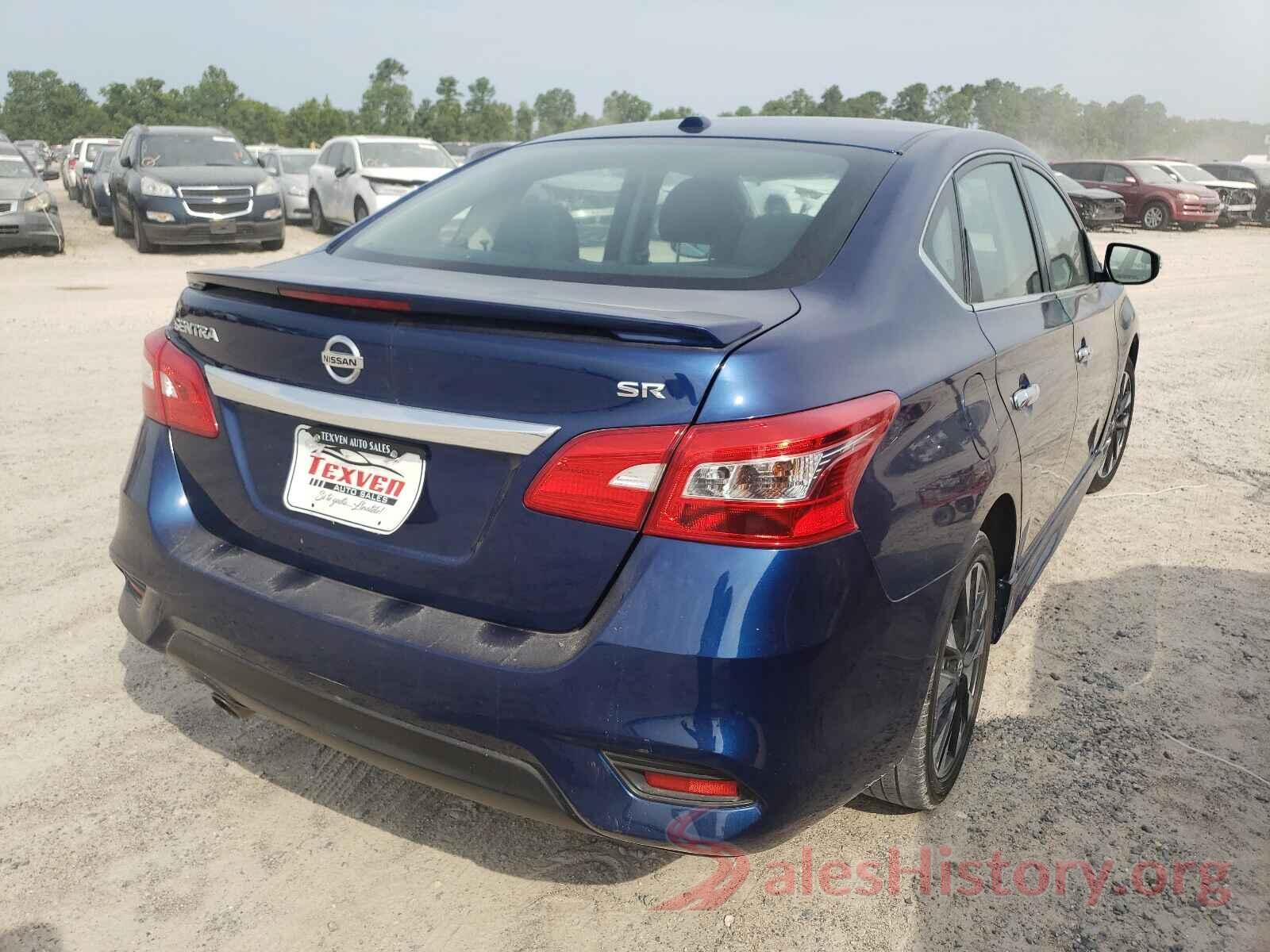 3N1AB7AP1KY346900 2019 NISSAN SENTRA