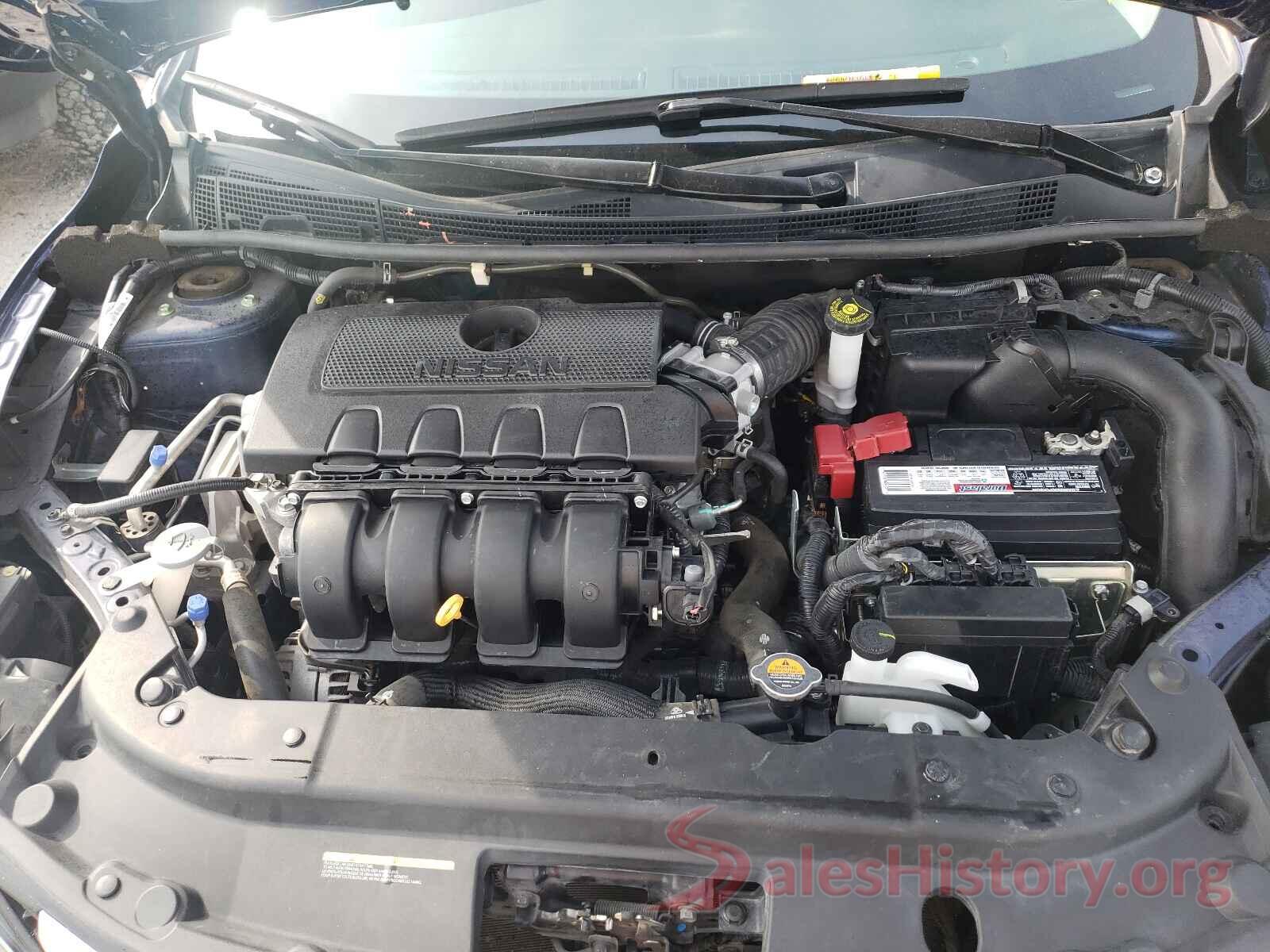 3N1AB7AP1KY346900 2019 NISSAN SENTRA