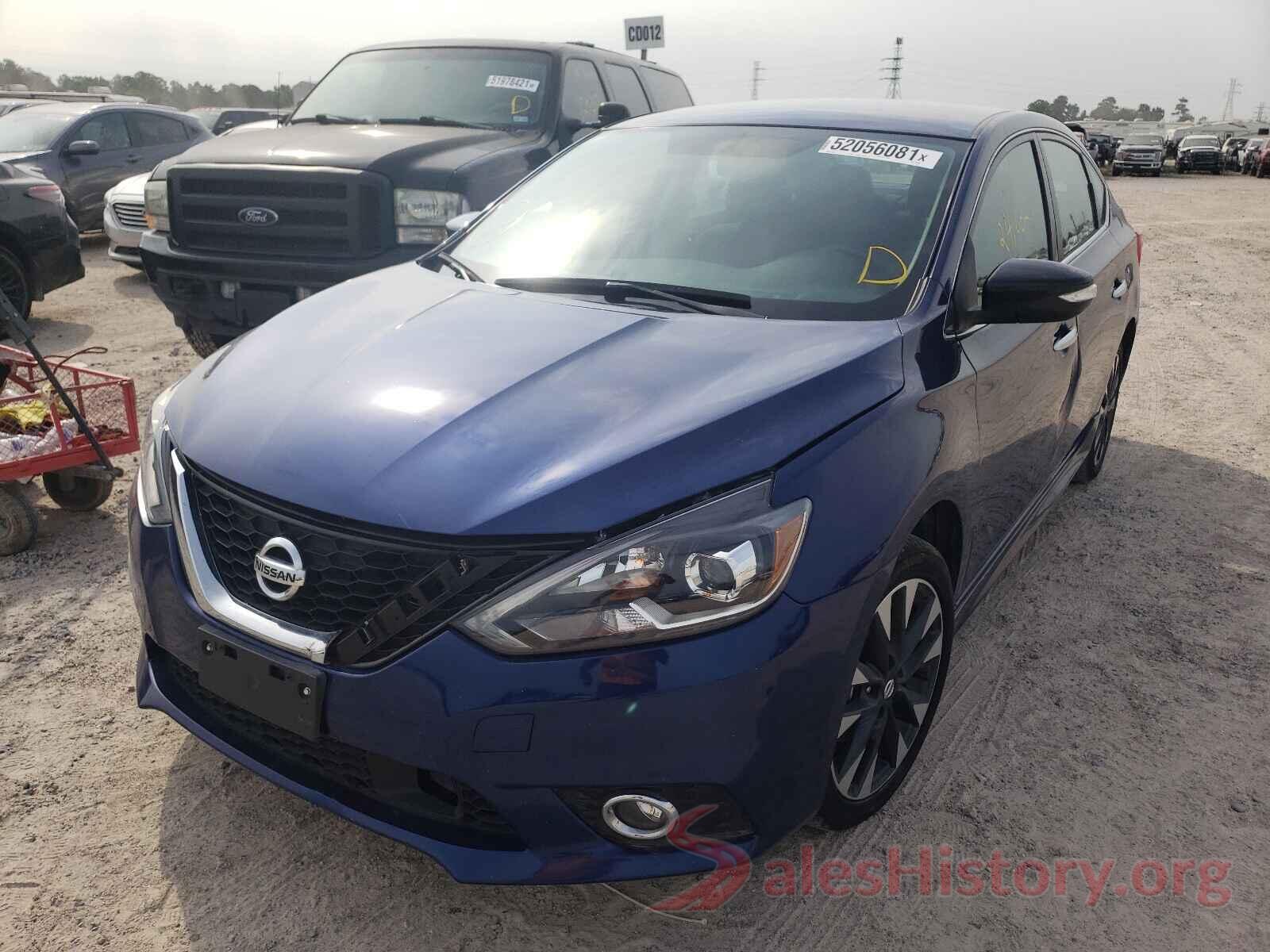 3N1AB7AP1KY346900 2019 NISSAN SENTRA