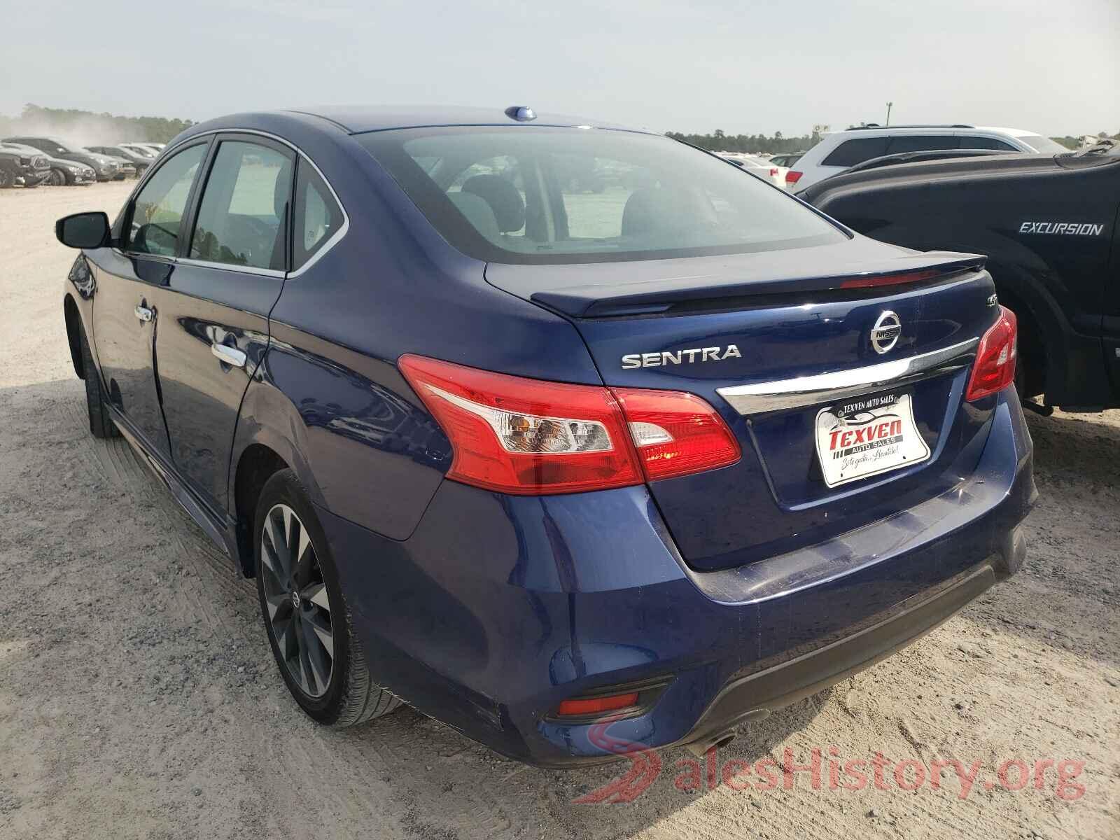 3N1AB7AP1KY346900 2019 NISSAN SENTRA