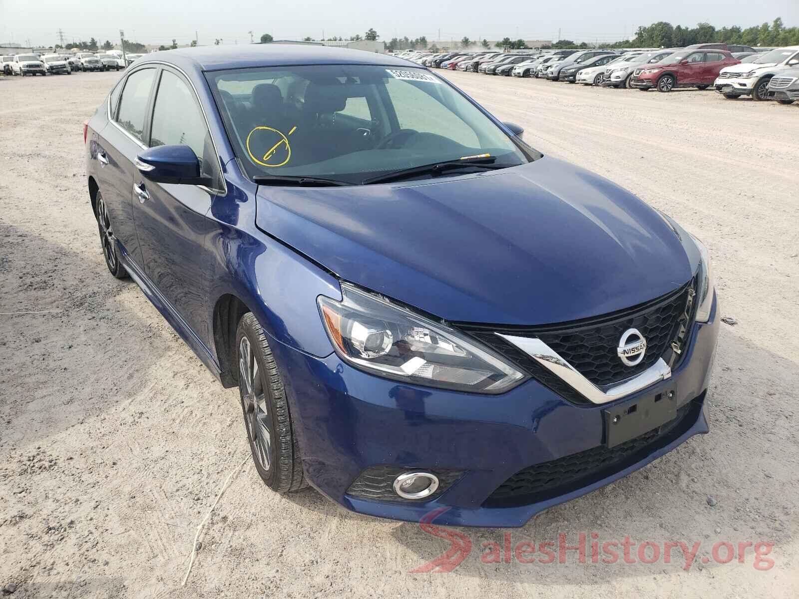 3N1AB7AP1KY346900 2019 NISSAN SENTRA