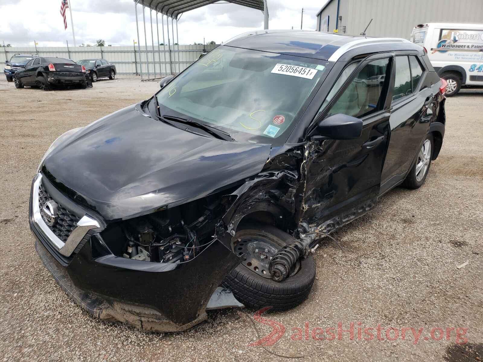 3N1CP5CU9JL541317 2018 NISSAN KICKS