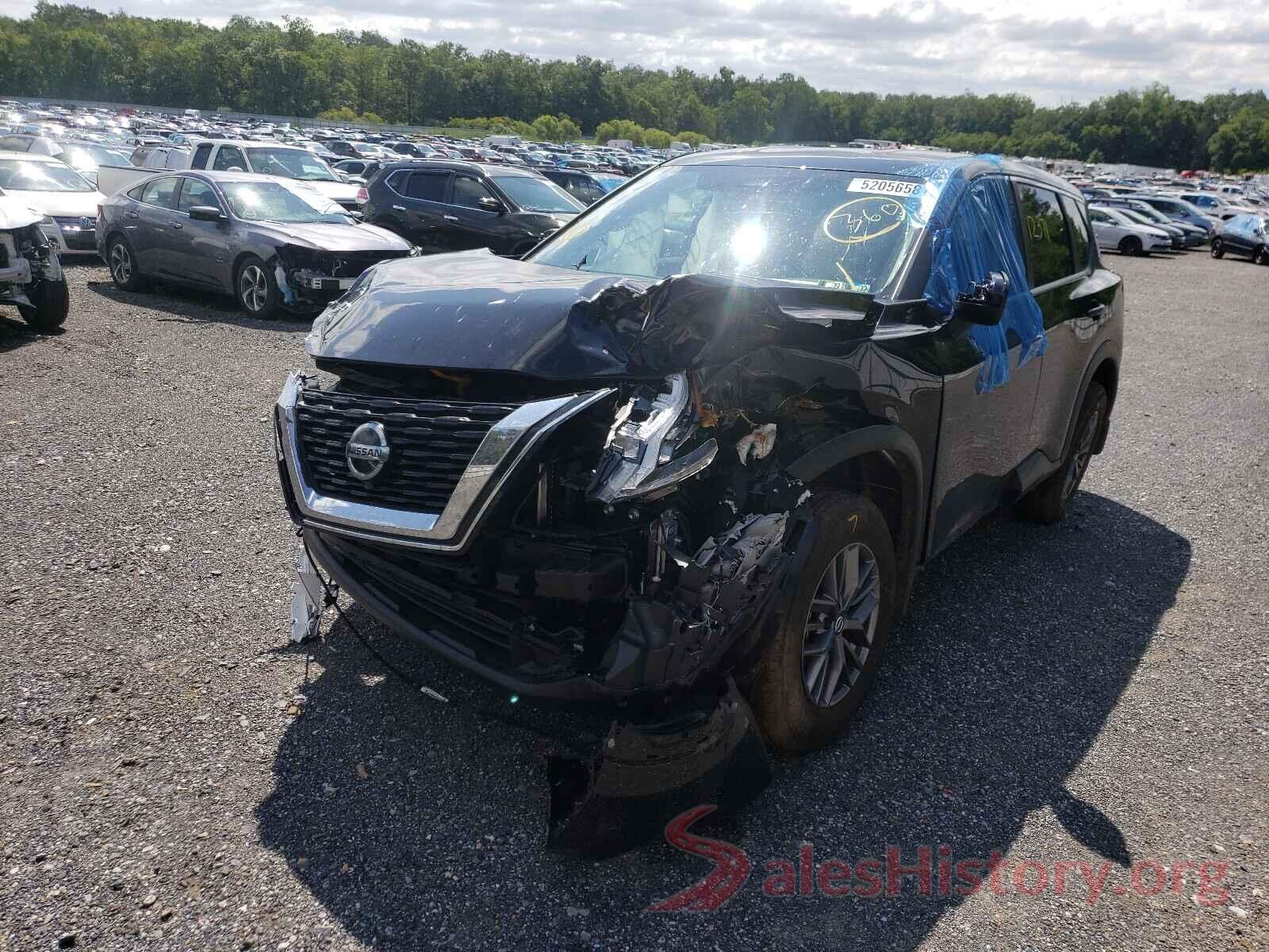 JN8AT3AB3MW207521 2021 NISSAN ROGUE