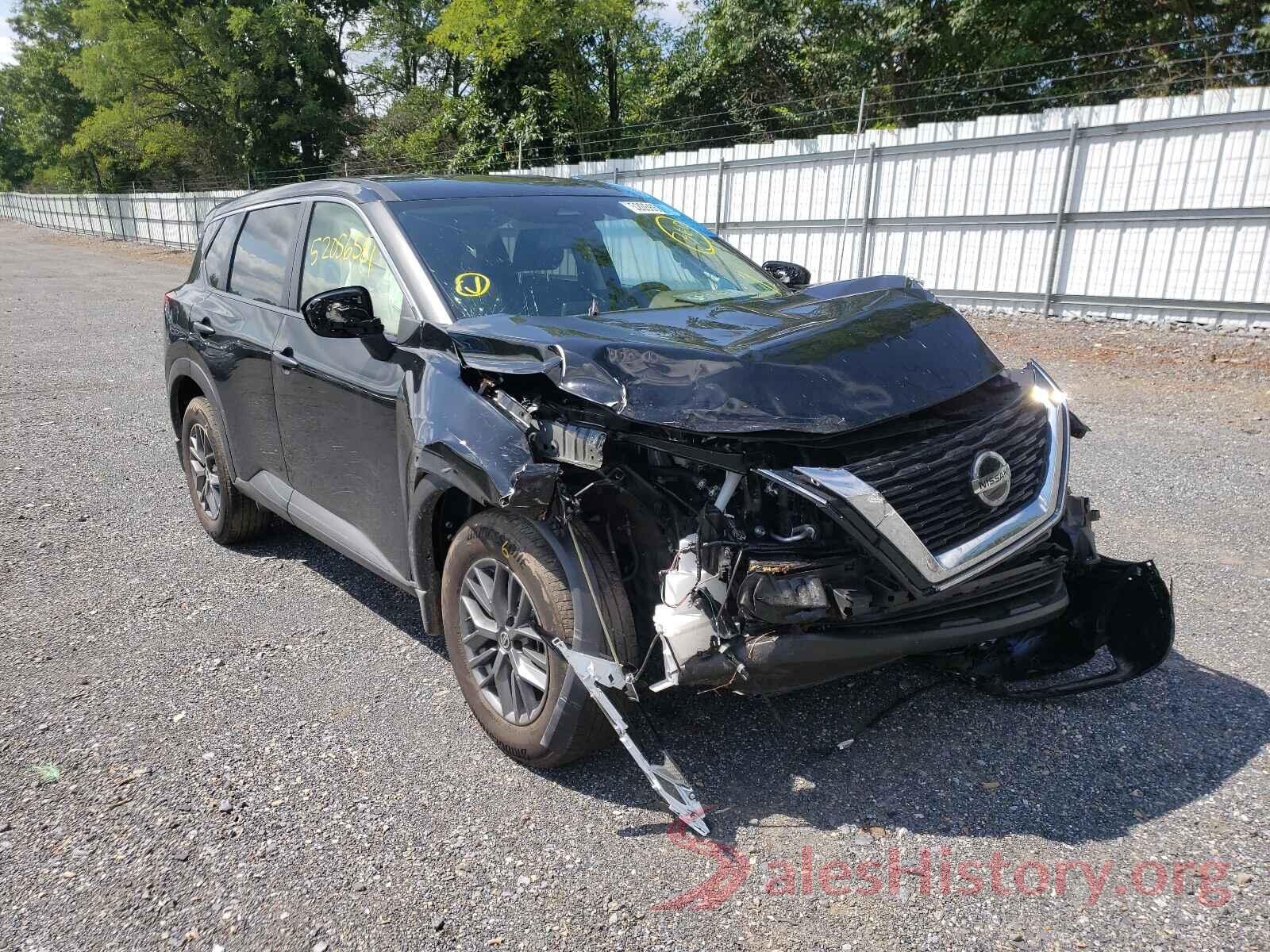 JN8AT3AB3MW207521 2021 NISSAN ROGUE